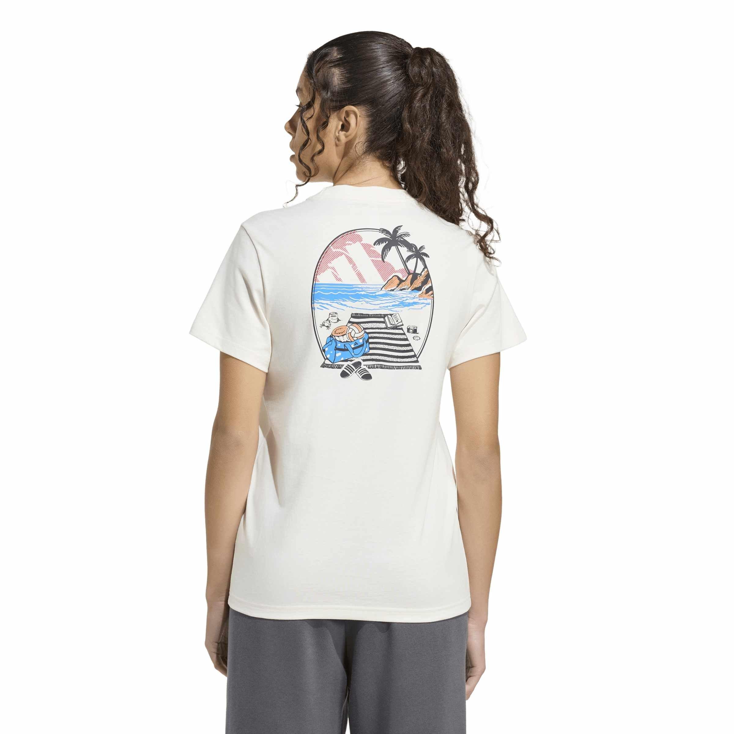 Off White - adidas - Adidas W Slide T2 Ld99 - 3