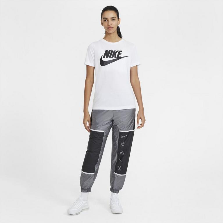 Blanc/Noir - Nike - Essntl Tee Hbr Ld99 - 4