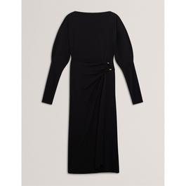 Ted Baker Ted Wrap midi dress Ld54