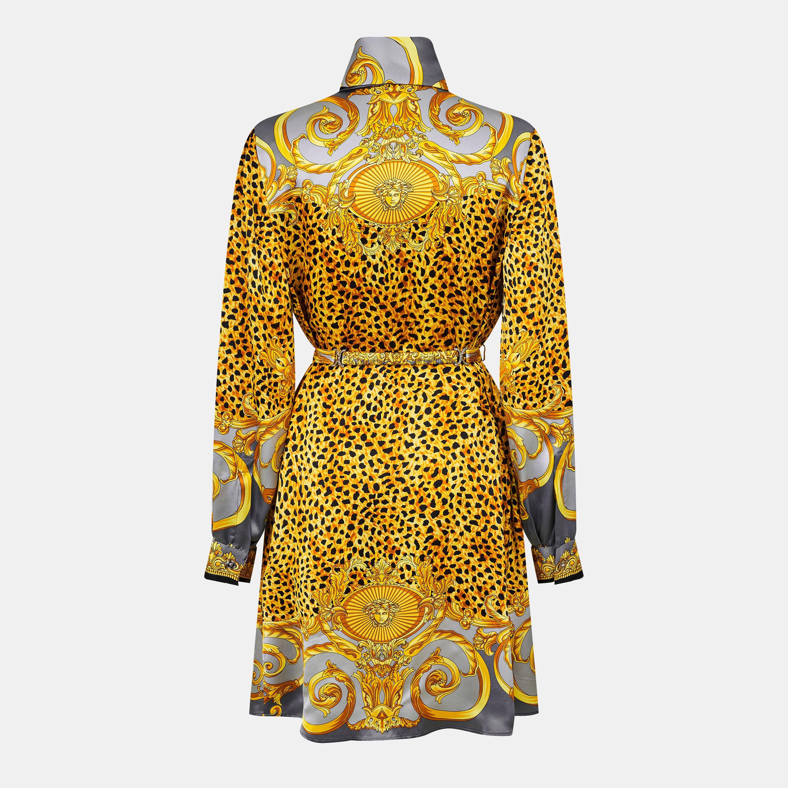 Versace Women's Mini Dress