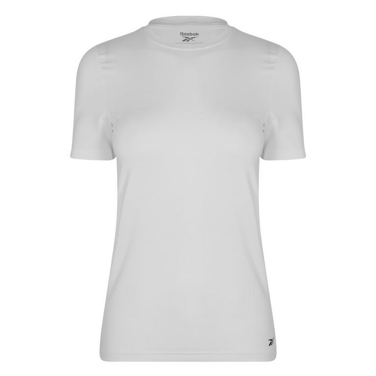 Blanc - Reebok - Train Speedwick T-Shirt - 1