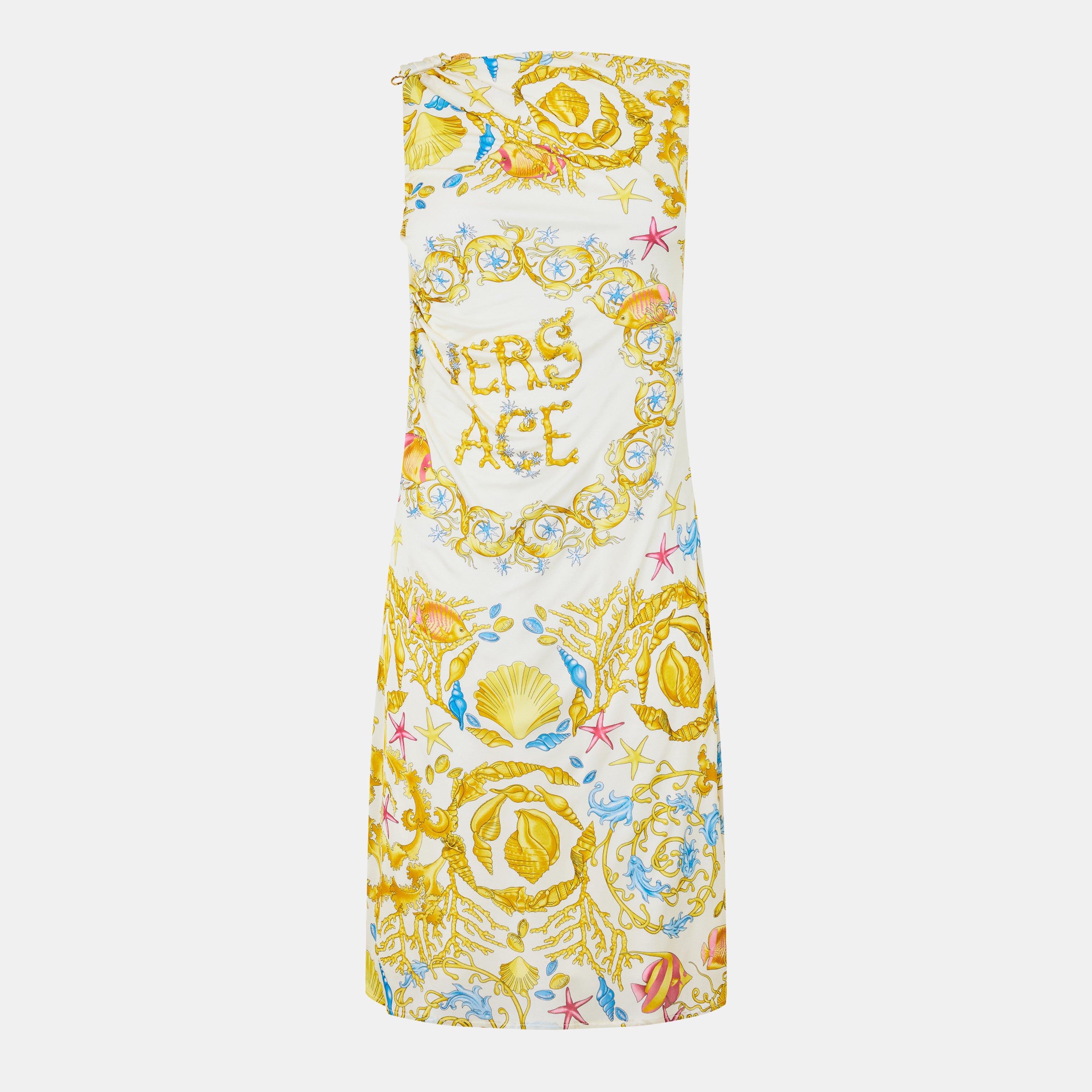 Versace Women's Barocco Mini Dress