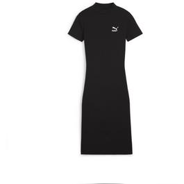 Puma Ribbed Dress Ld42