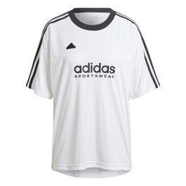 adidas Tiro Womens Loose T Shirt