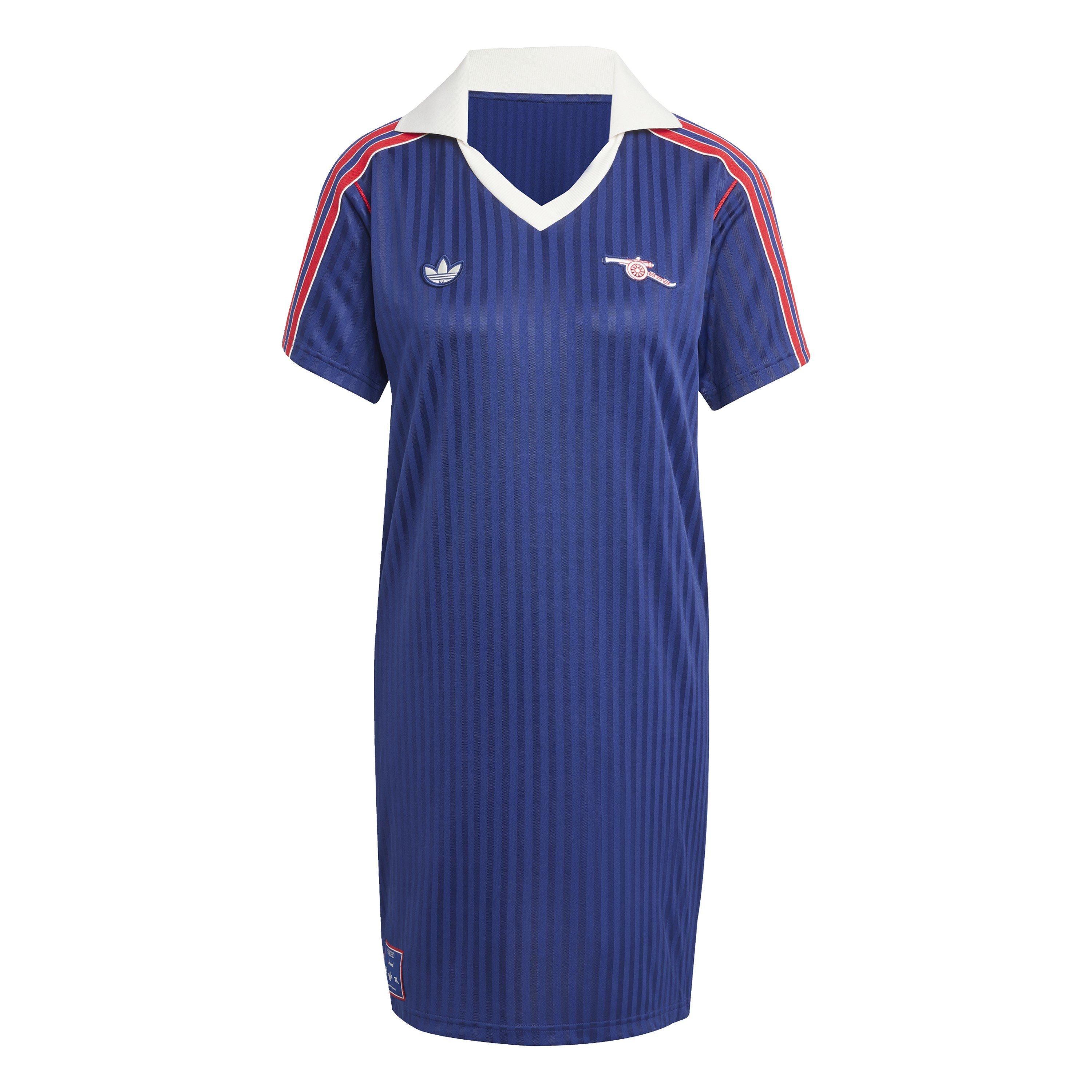 Adidas Women's Afc Icon T-Shirt Dress - Night Sky - 16 (XL)