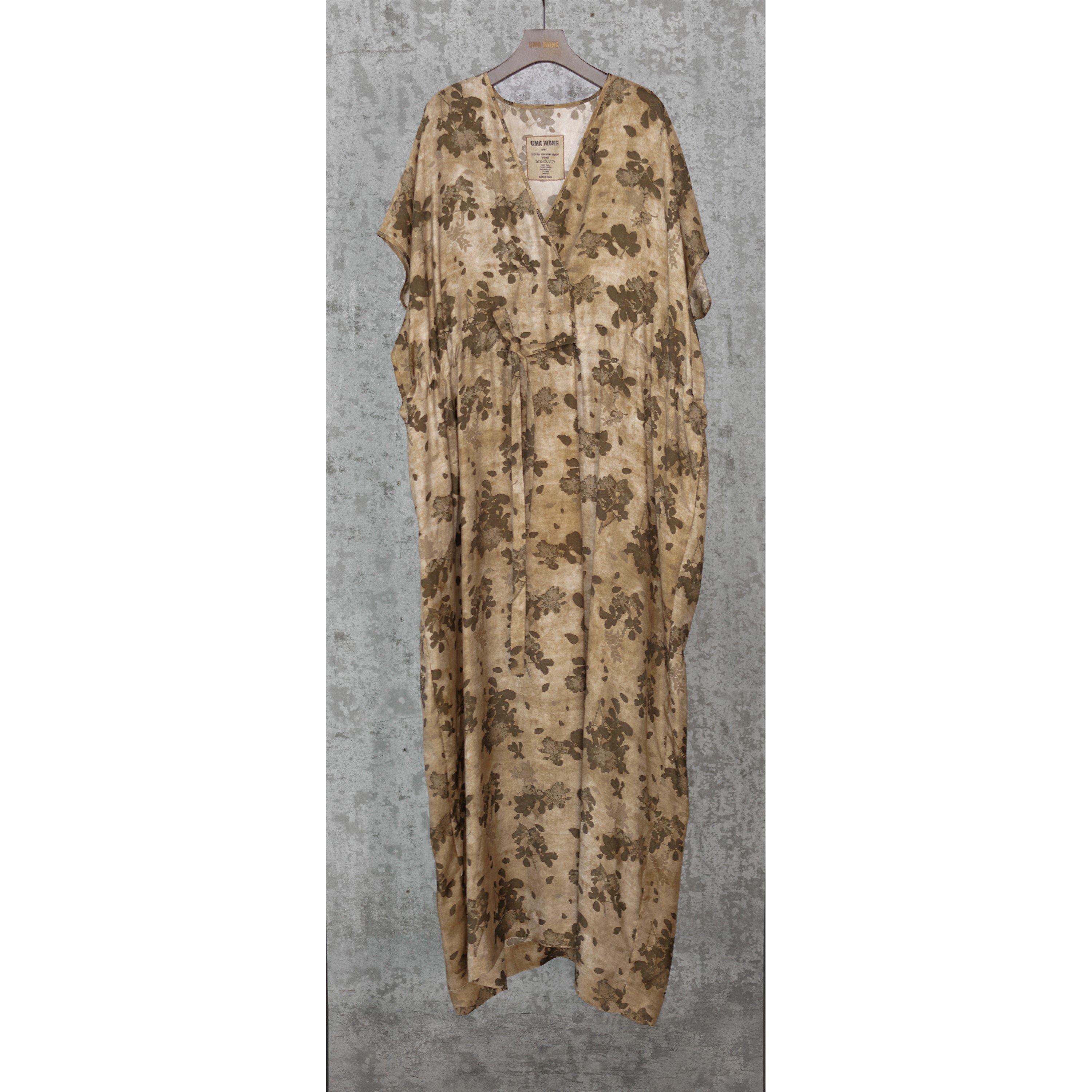 Tan/Brown - Uma Wang - Uma Wan Acre Dress Ld63