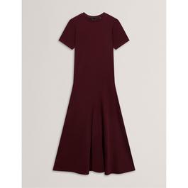 Ted Baker Women's Mixed Midi Tea Dress