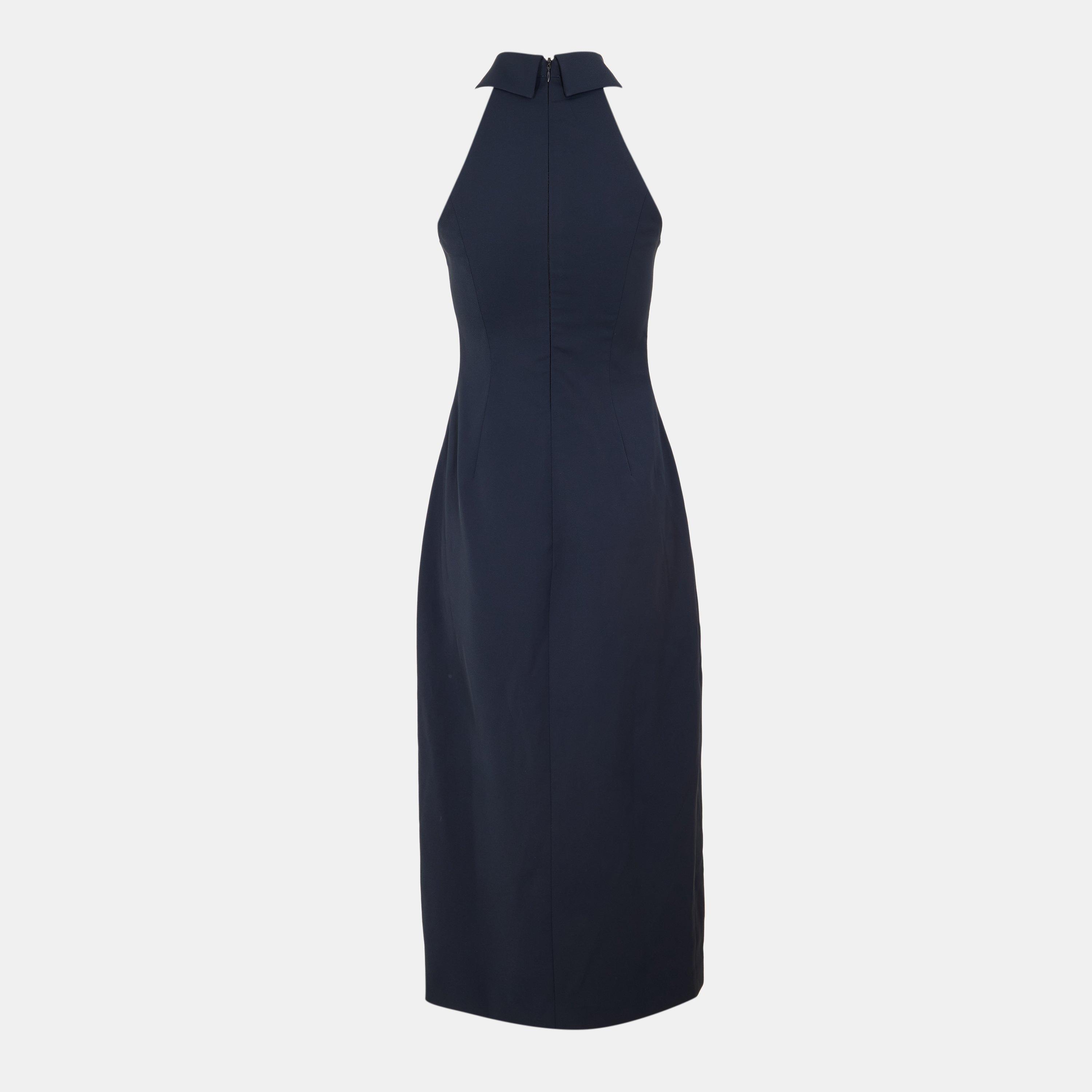 Navy - Odd Muse - The Ultimate Muse Collar Maxi Dress - 2