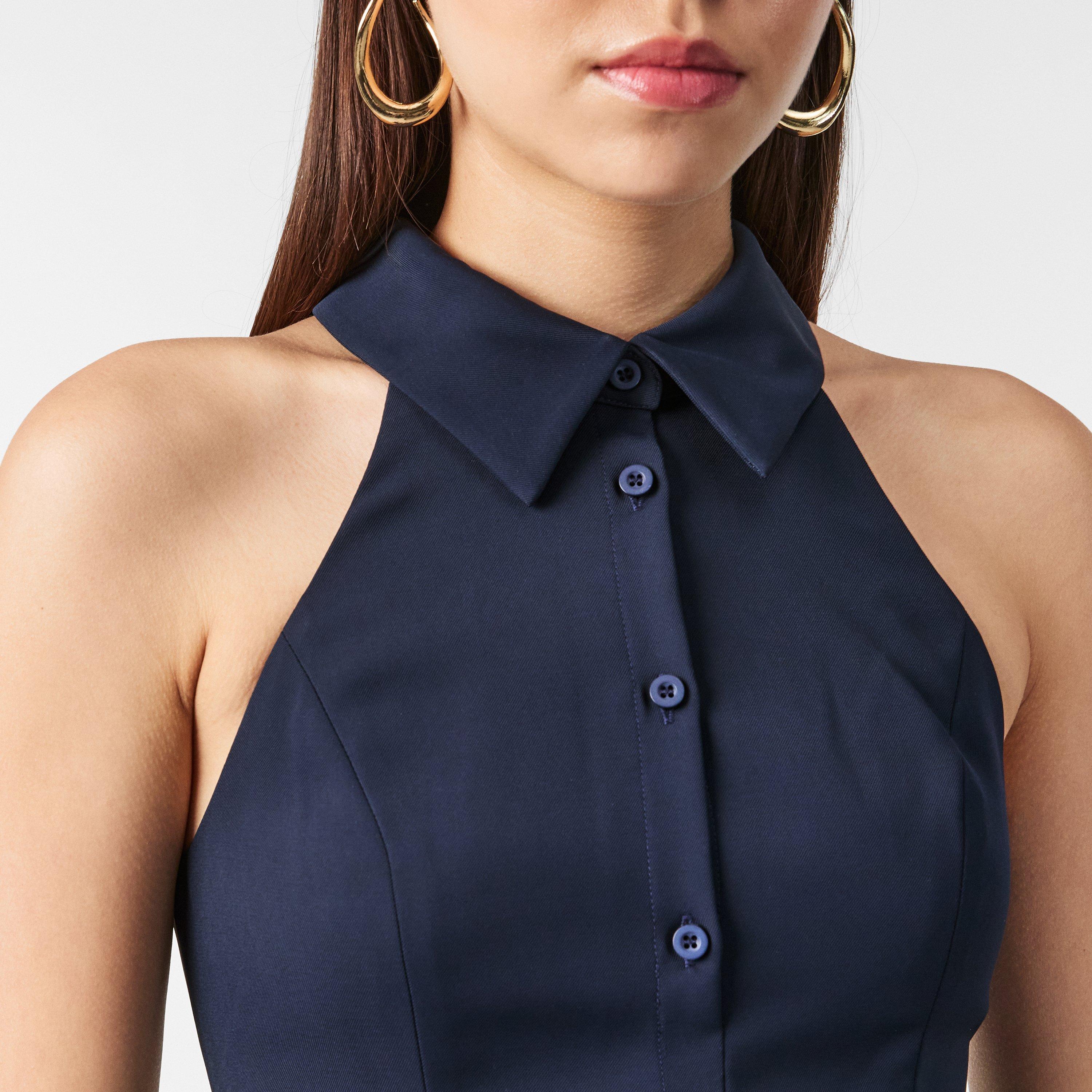 Odd Muse The Ultimate Muse Collar Maxi Dress | Cruise Fashion