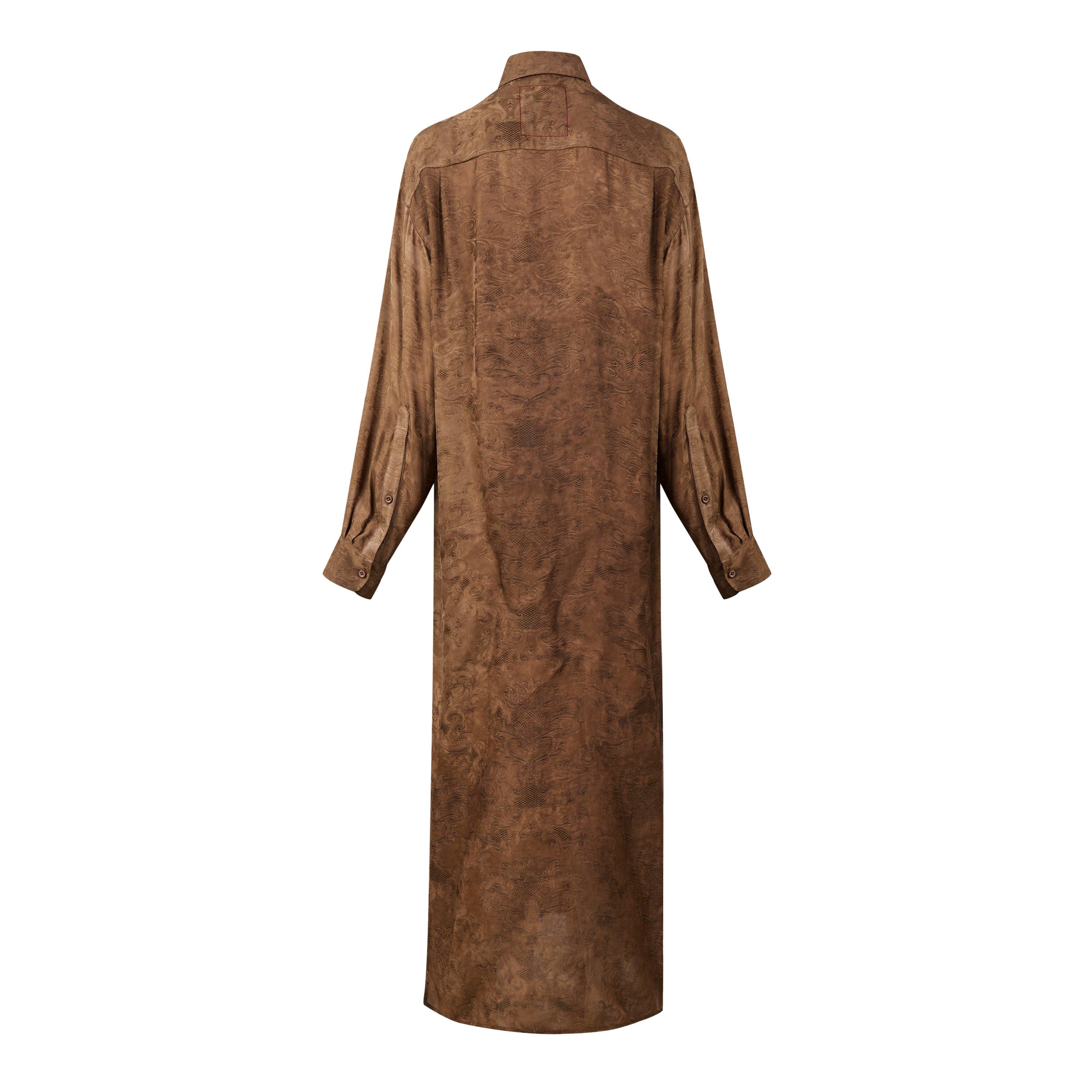 Mustard - Uma Wang - Uma Wan Amare Dress Ld63 - 2