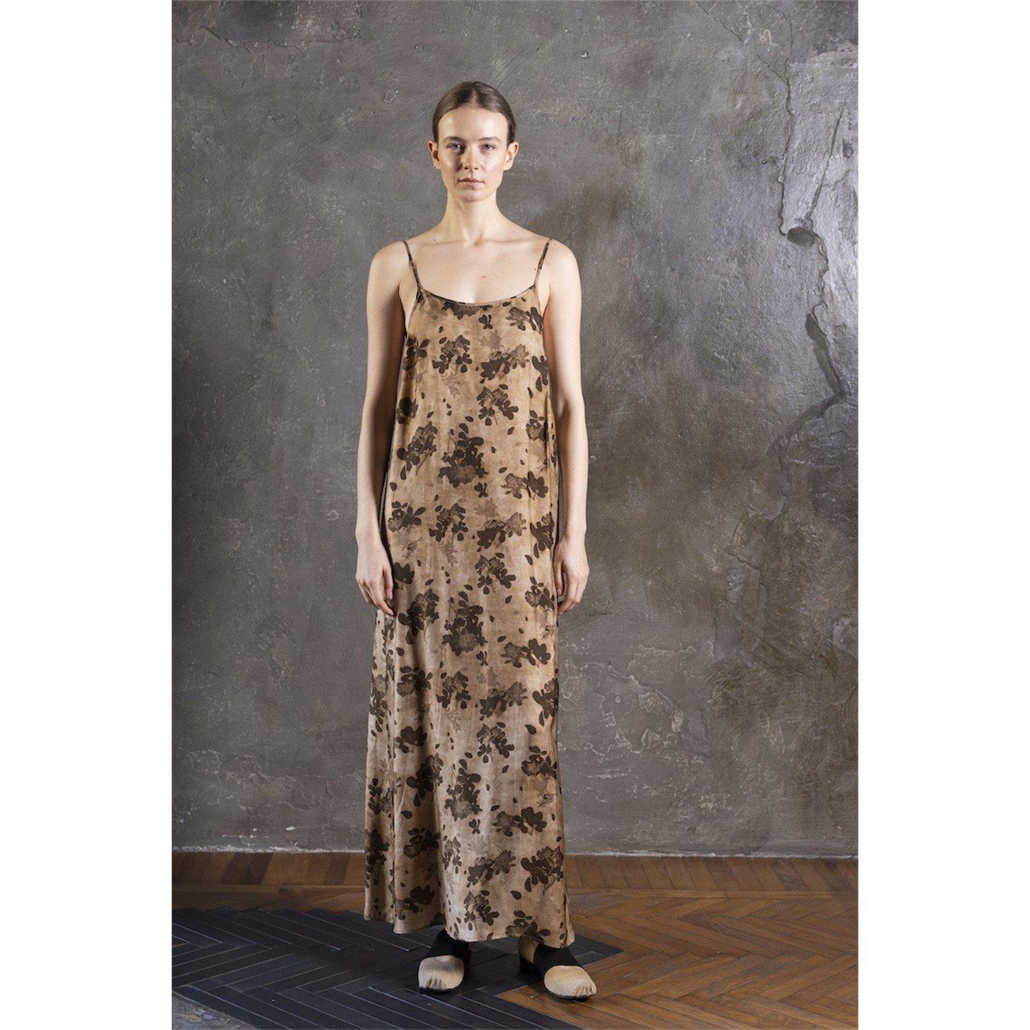 Tan/Brown - Uma Wang - Uma Wan Anaya Floral Ld63