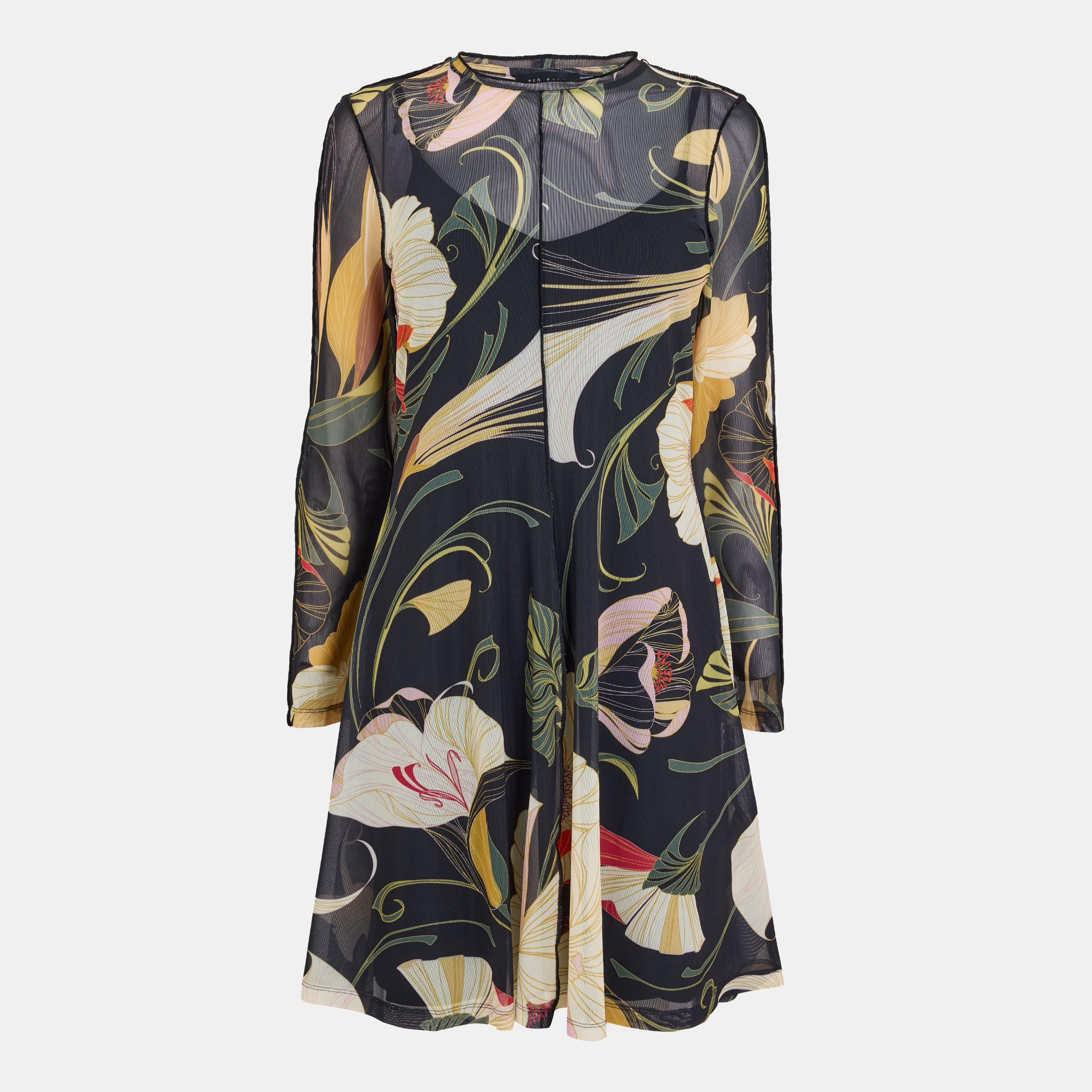 Ted Baker Women's Plain Mini Dress - Black - Size 6 (2X)