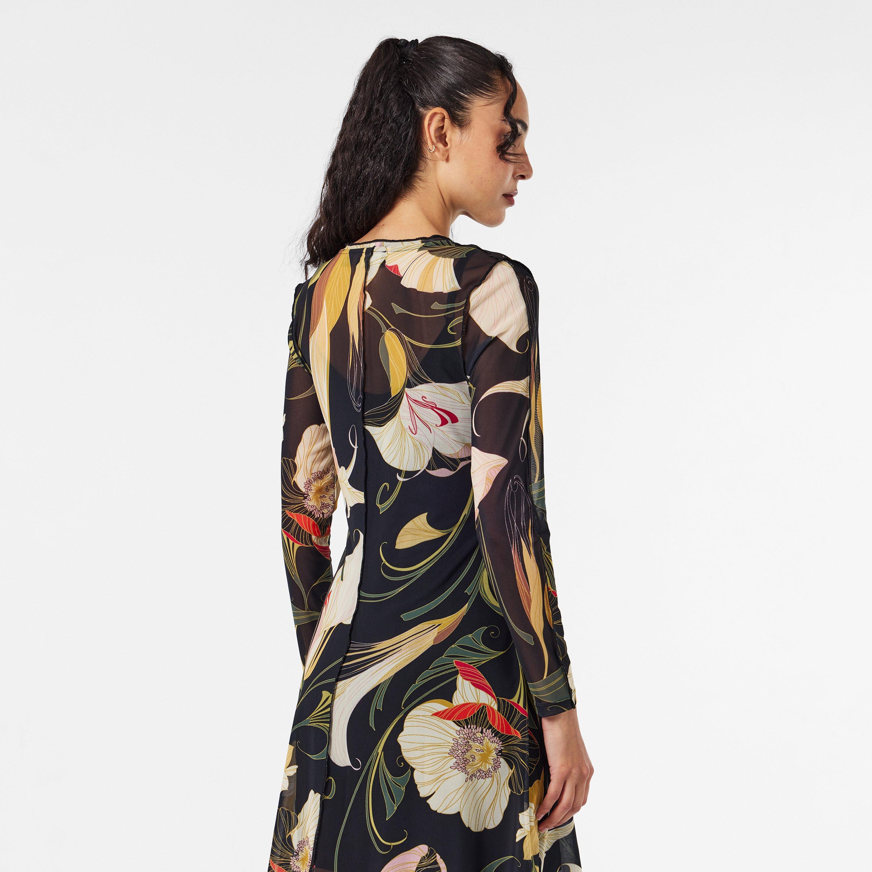 Black - Ted Baker - Women's Plain Mini Dress - 4