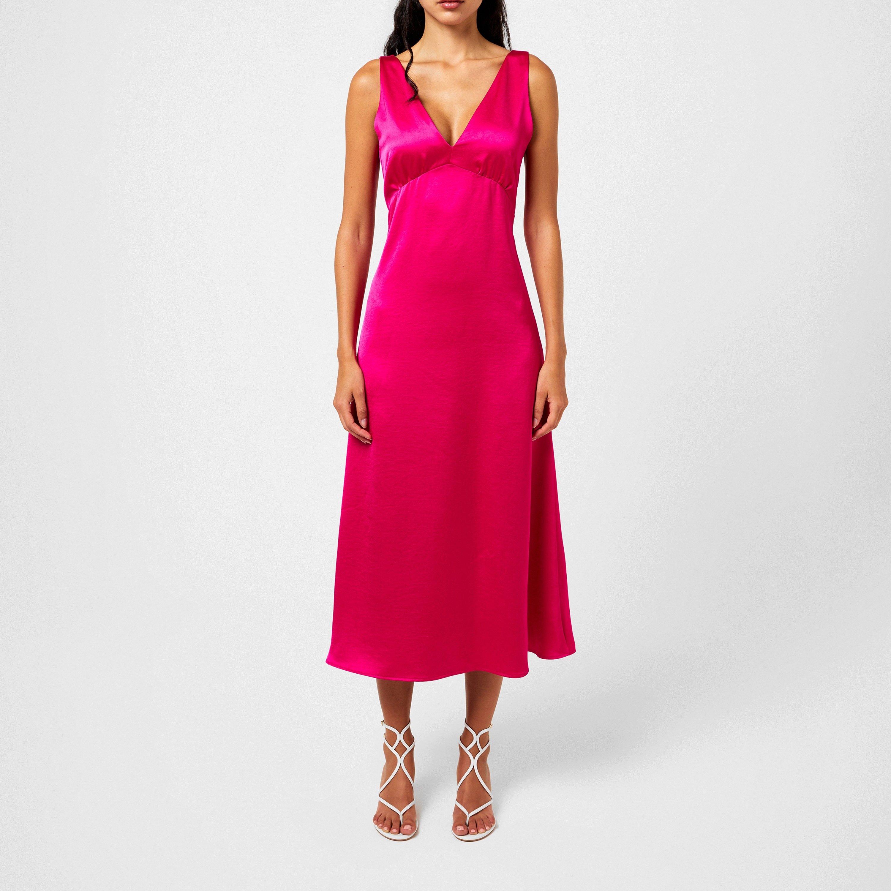 FUCHSIA - Weekend Max Mara - Women's Gambero Midaxi Tea Dress - 1