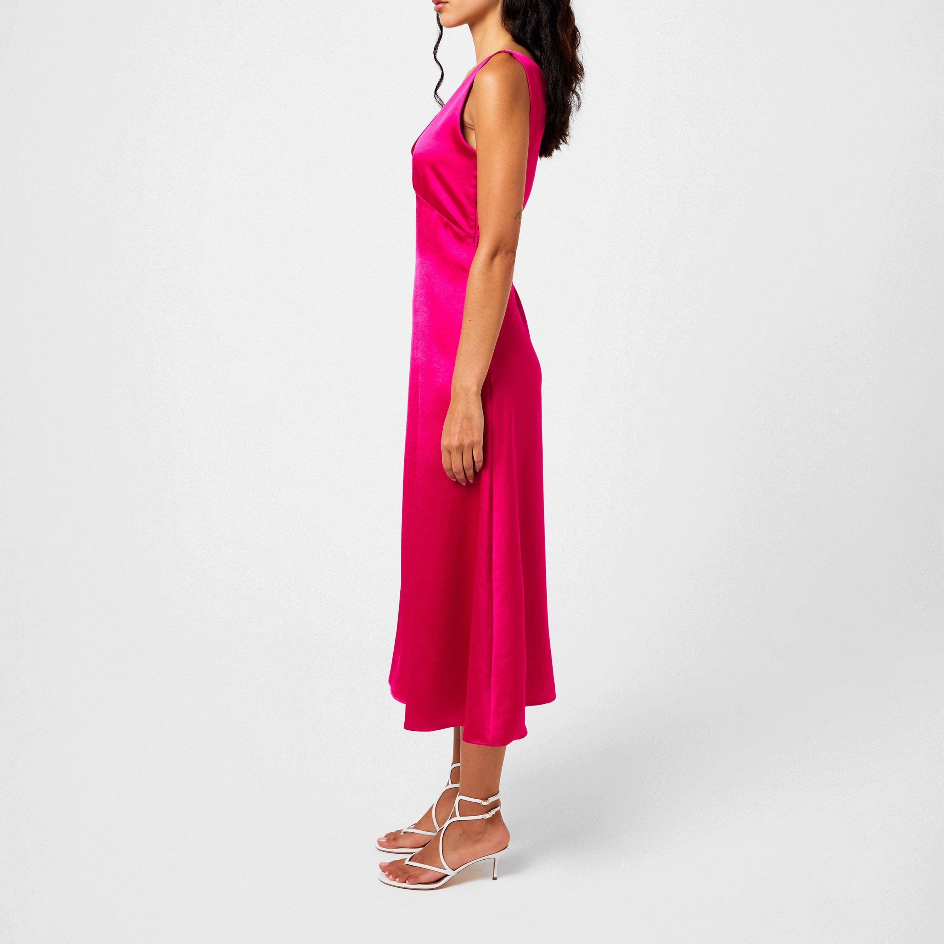 FUCHSIA - Weekend Max Mara - Women's Gambero Midaxi Tea Dress - 2