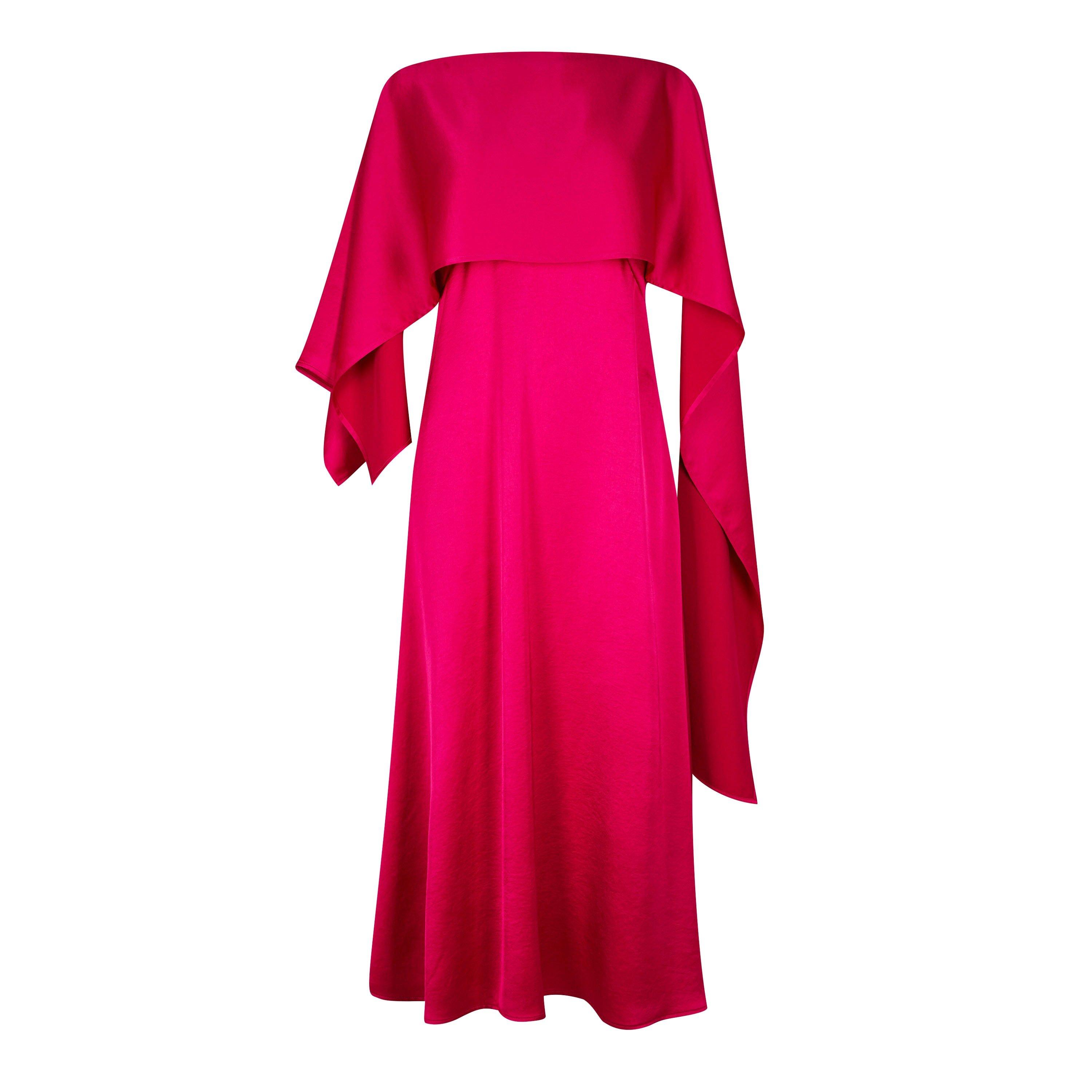 FUCHSIA - Weekend Max Mara - Women's Gambero Midaxi Tea Dress - 4