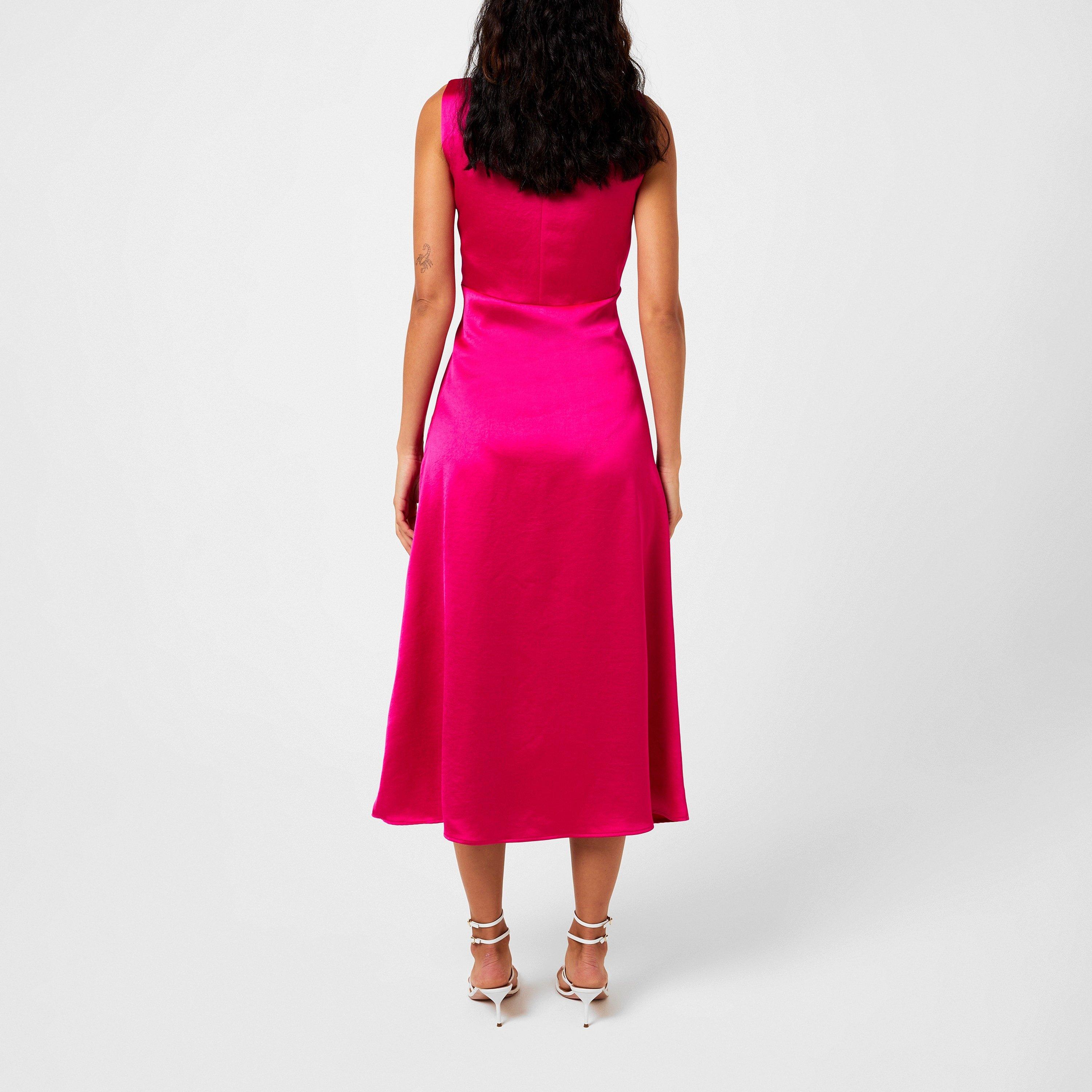 FUCHSIA - Weekend Max Mara - Women's Gambero Midaxi Tea Dress - 3
