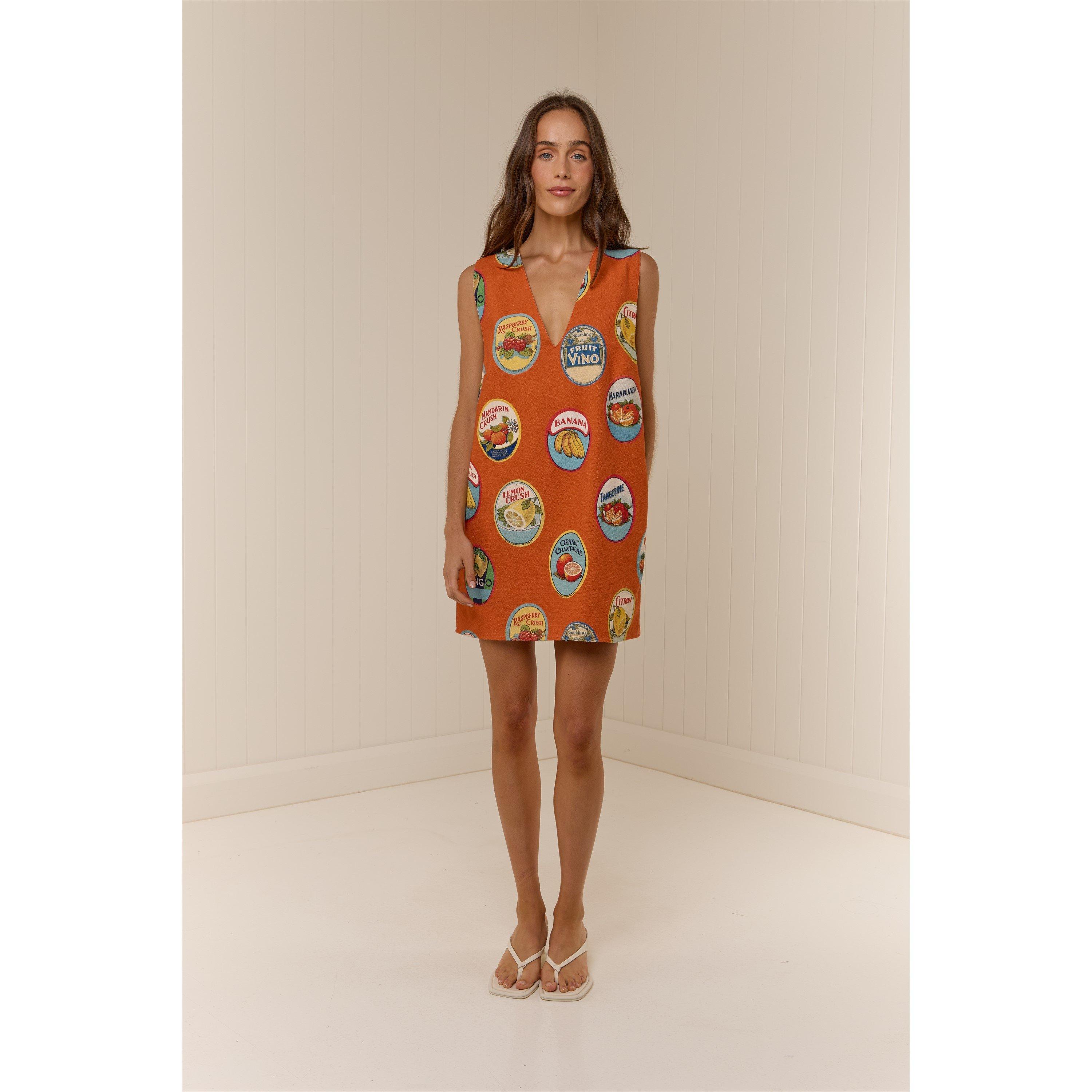 Palm Noosa Palm No Louis Dress Ld61