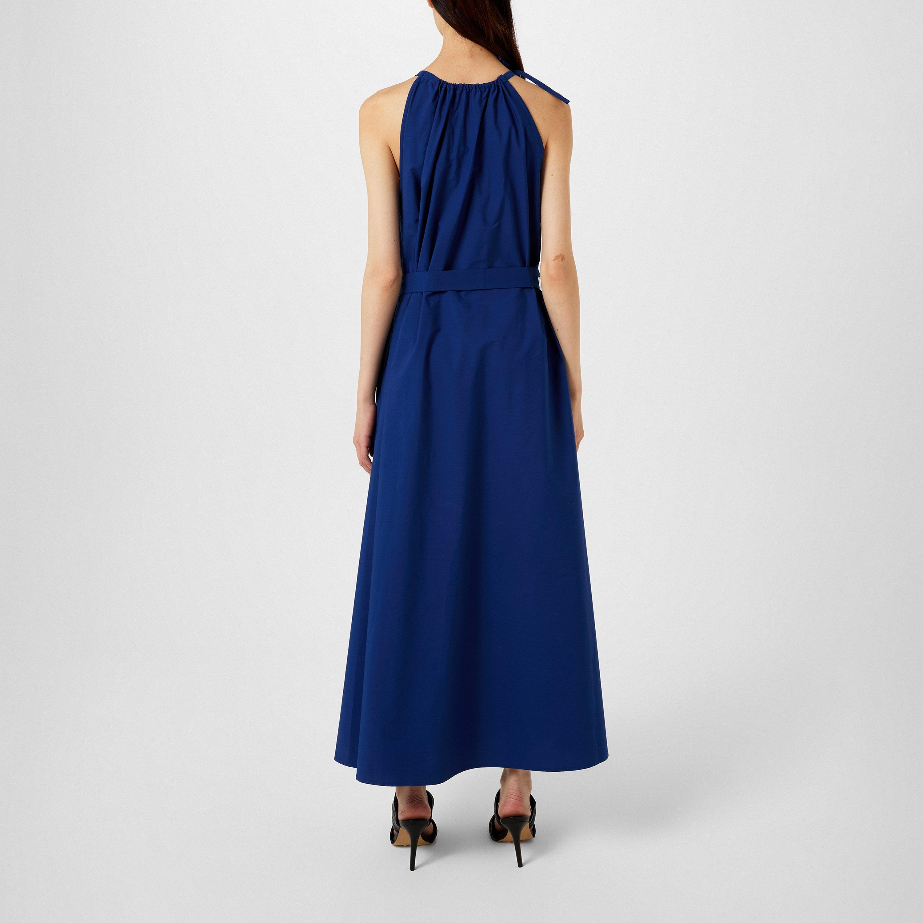 NAVY - Weekend Max Mara - Women's Fidato Smocked Lightweight Smock Dress - 3