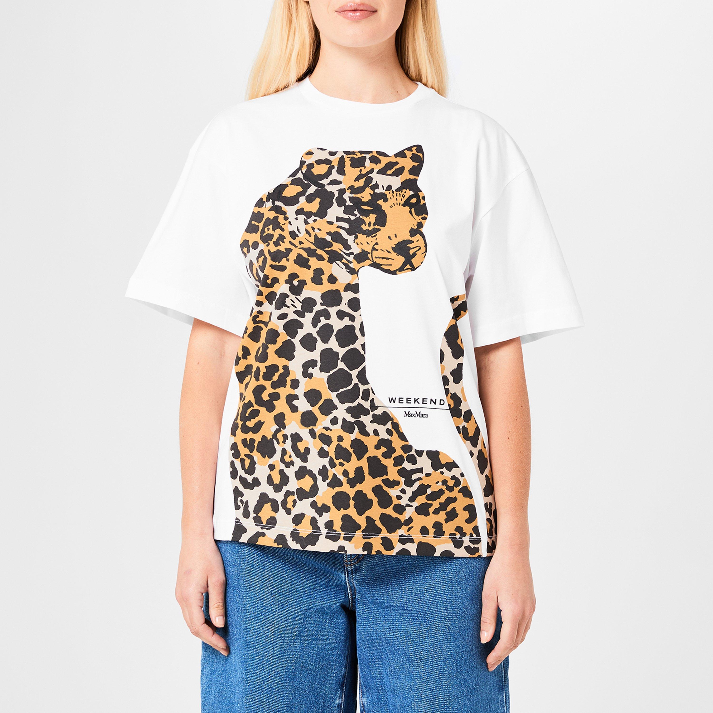 Weekend Max Mara Cotton Jersey T-Shirt