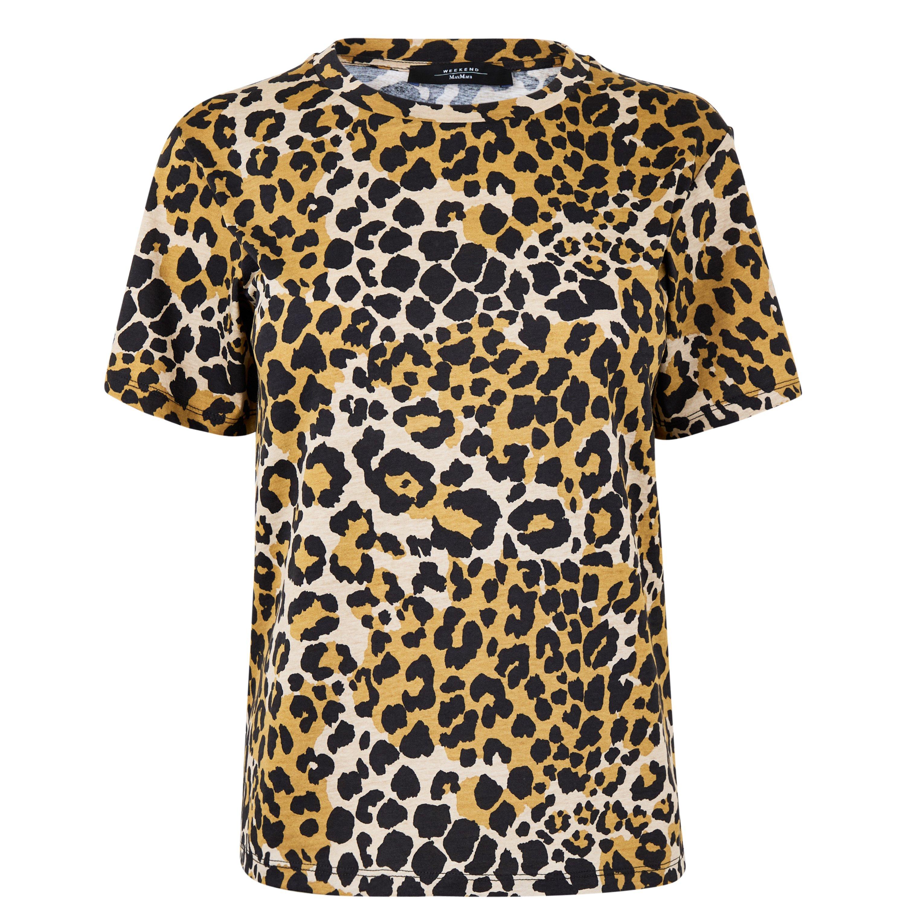 BEIGE - Weekend Max Mara - Women's Eloisa Regular Fit T-Shirt - 5