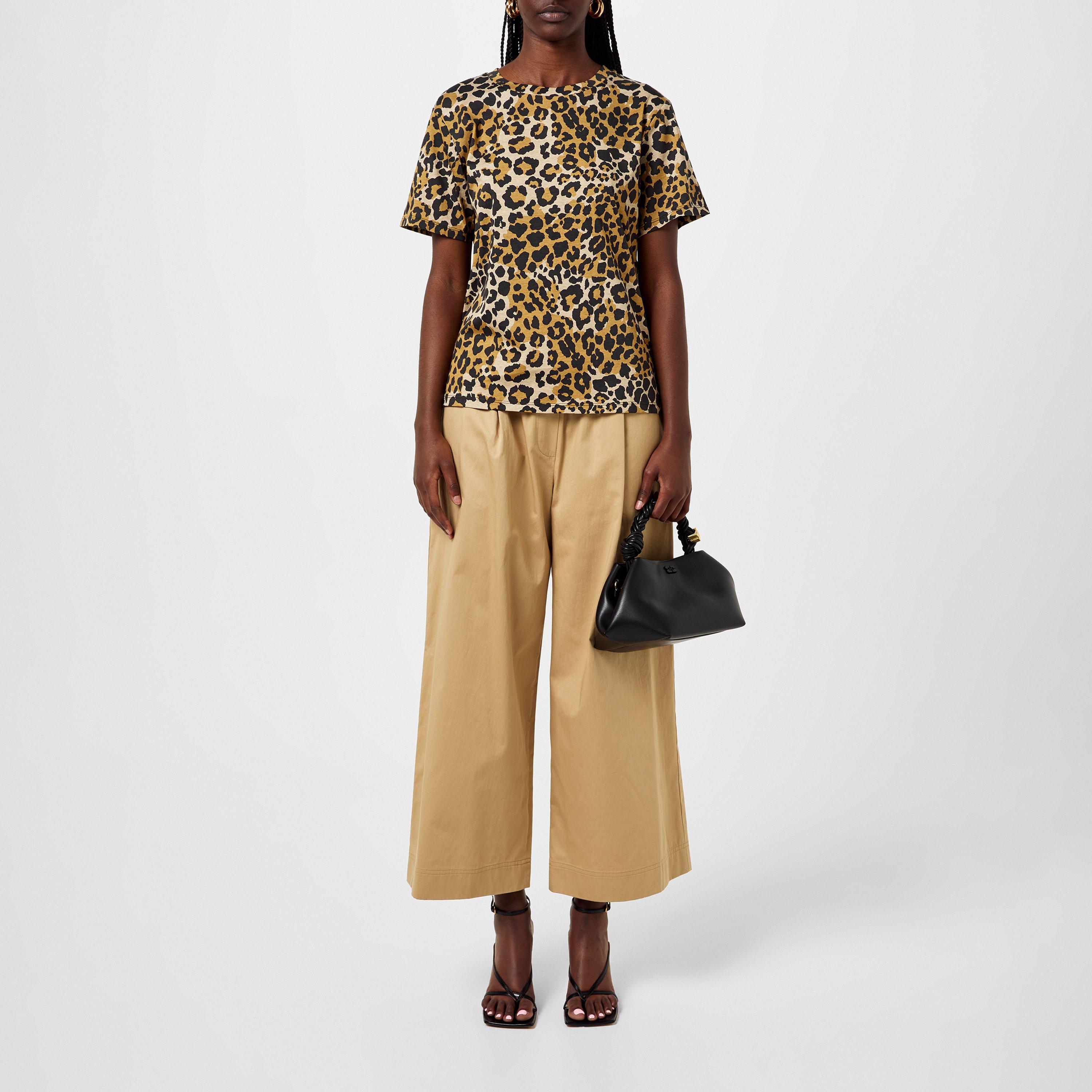 BEIGE - Weekend Max Mara - Women's Eloisa Regular Fit T-Shirt - 4