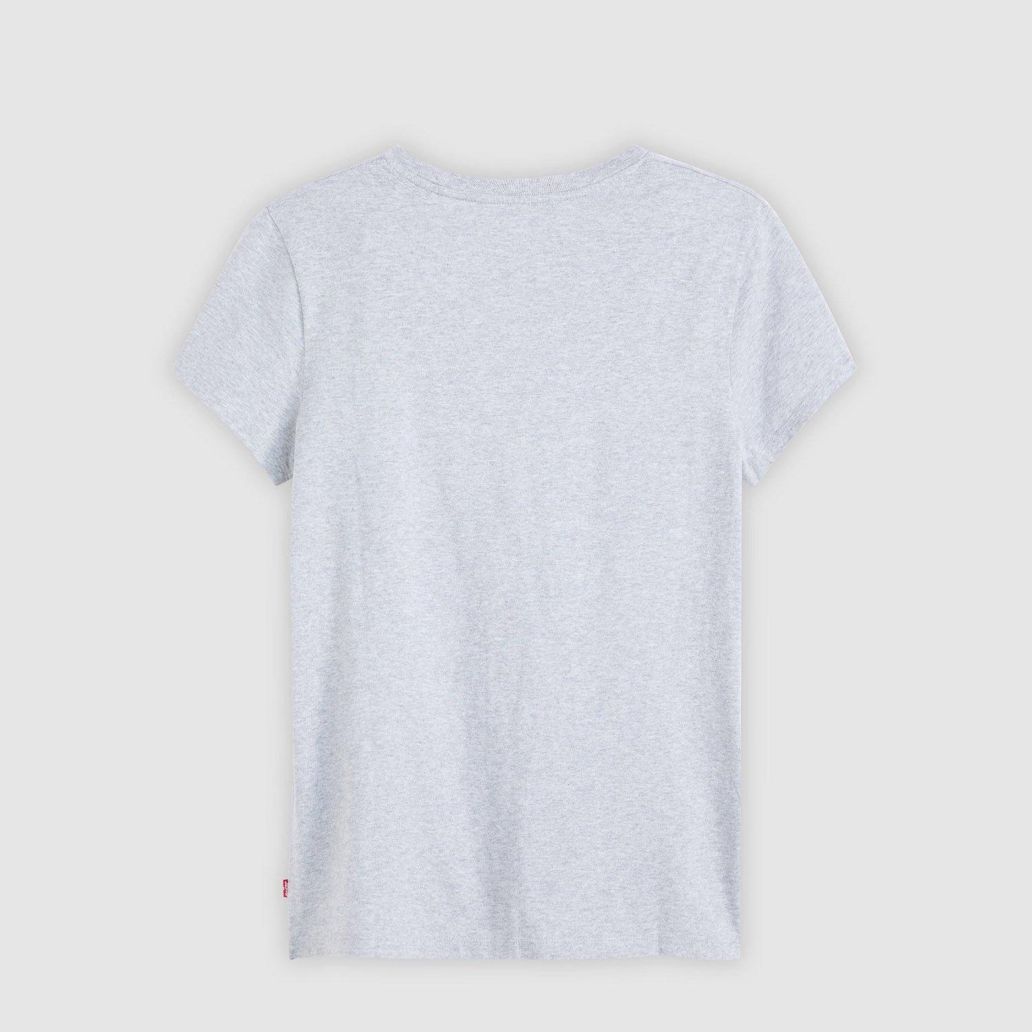 Batwing Grey - Levis - Levis The Perfect Tee Core Batwing T - 2