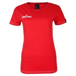 Spalding Team II T Shirt Womens