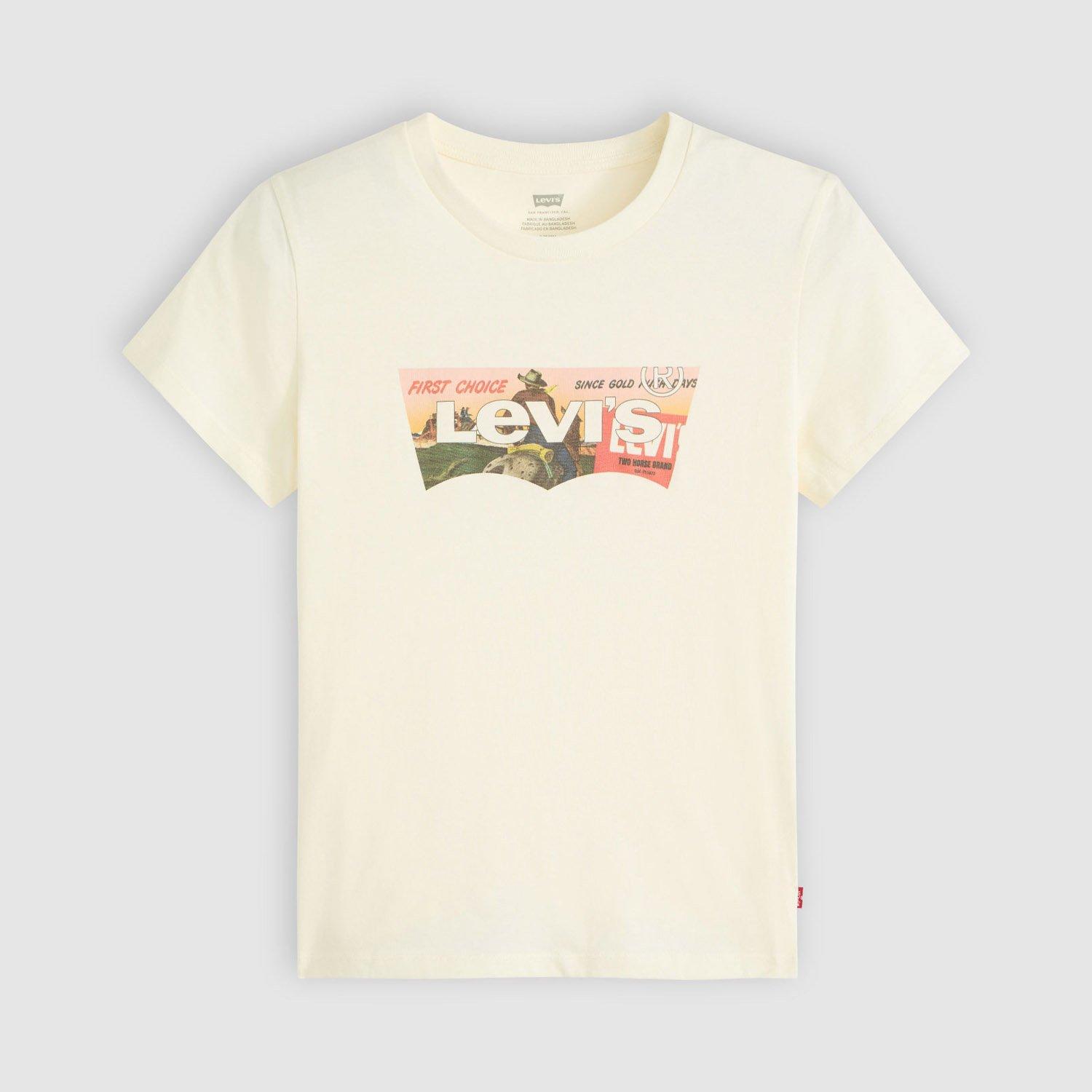 Levis The Perfect Tee Core Batwing T