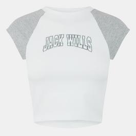 Jack Wills Shrunk Baby Tee