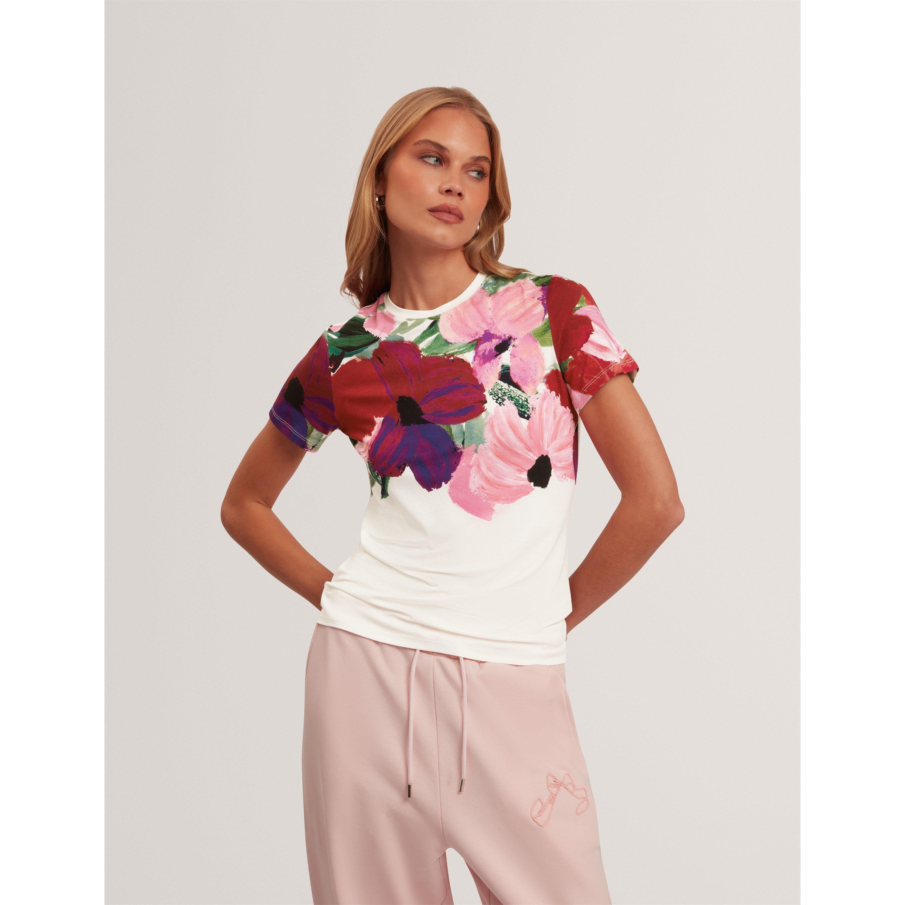 Ivory - Ted Baker - Ted Printed Tee Ld71 - 3