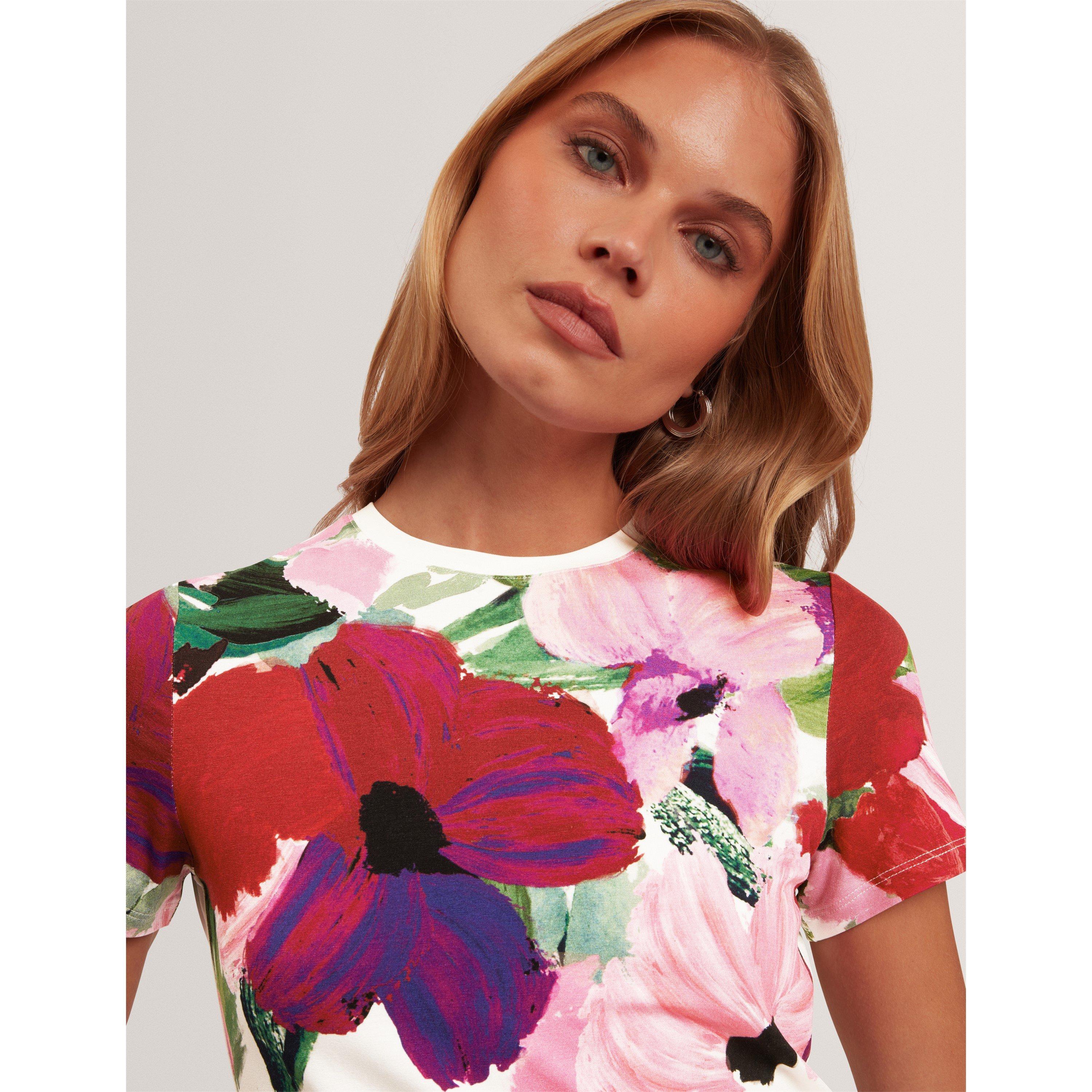 Ivory - Ted Baker - Ted Printed Tee Ld71 - 4