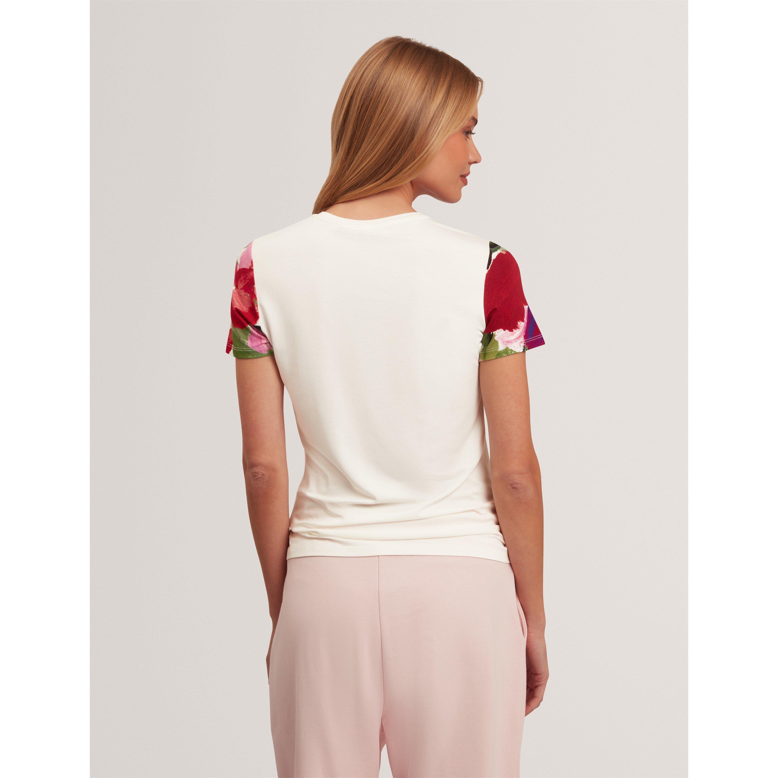 Ivory - Ted Baker - Ted Printed Tee Ld71 - 6