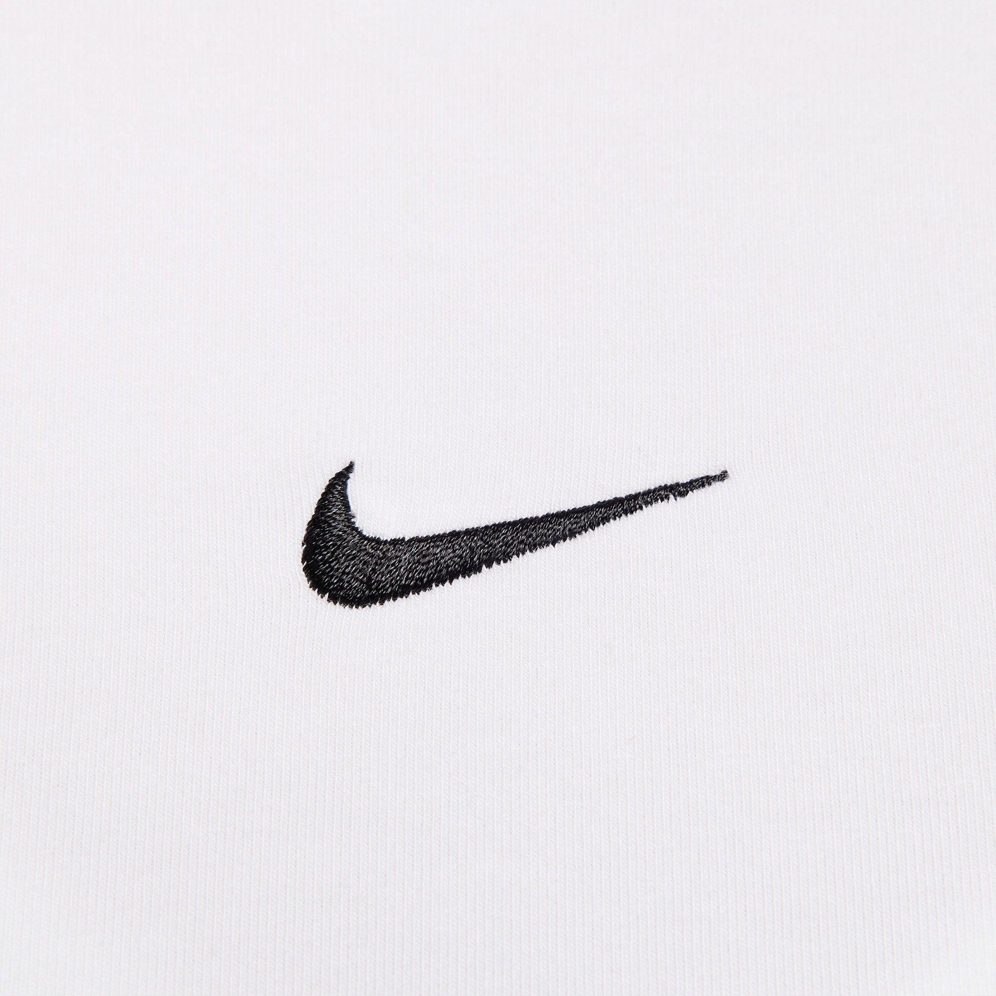 White/Black - Nike - Sportswear Chill Knit Womens T Shirt - 4