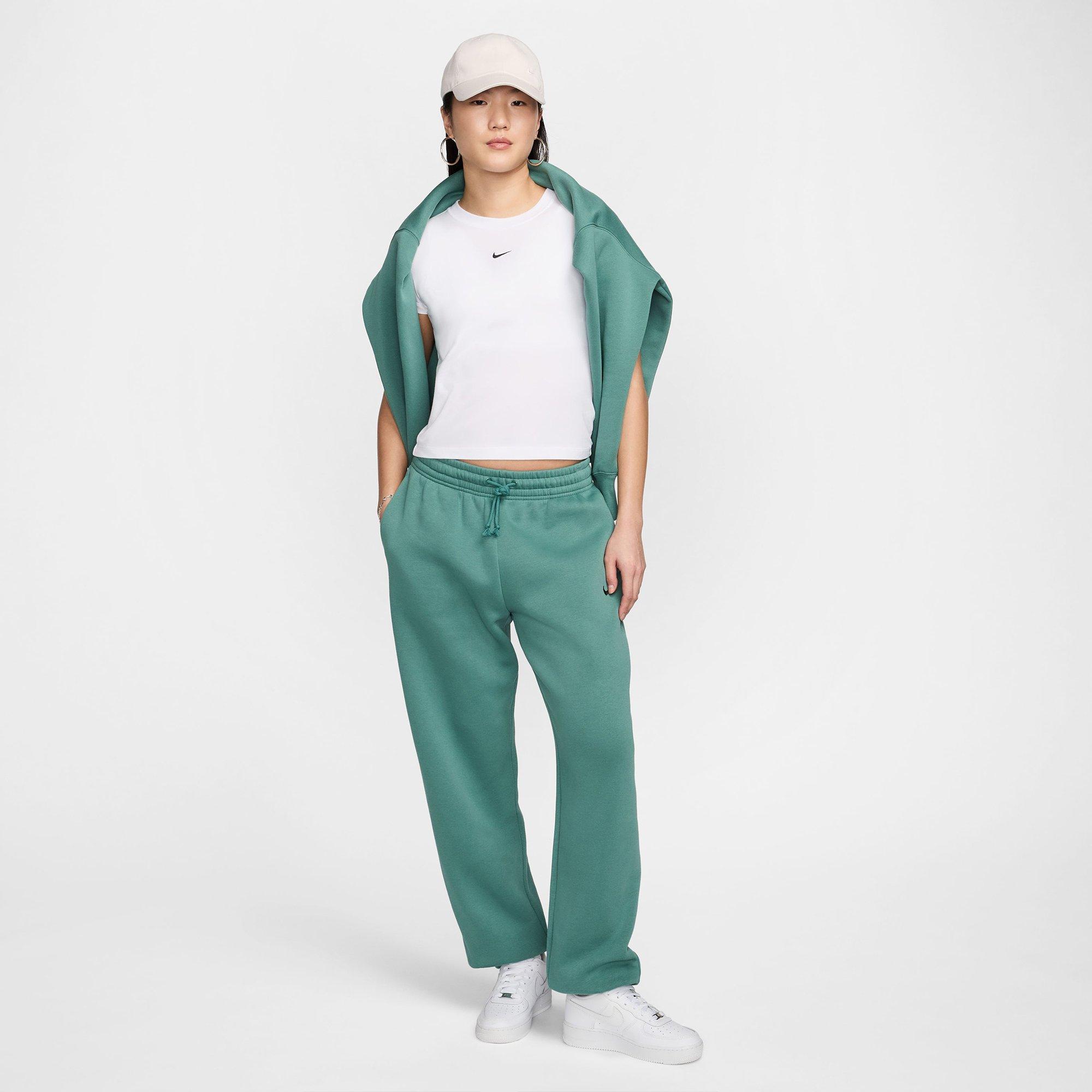 White/Black - Nike - Sportswear Chill Knit Womens T Shirt - 7