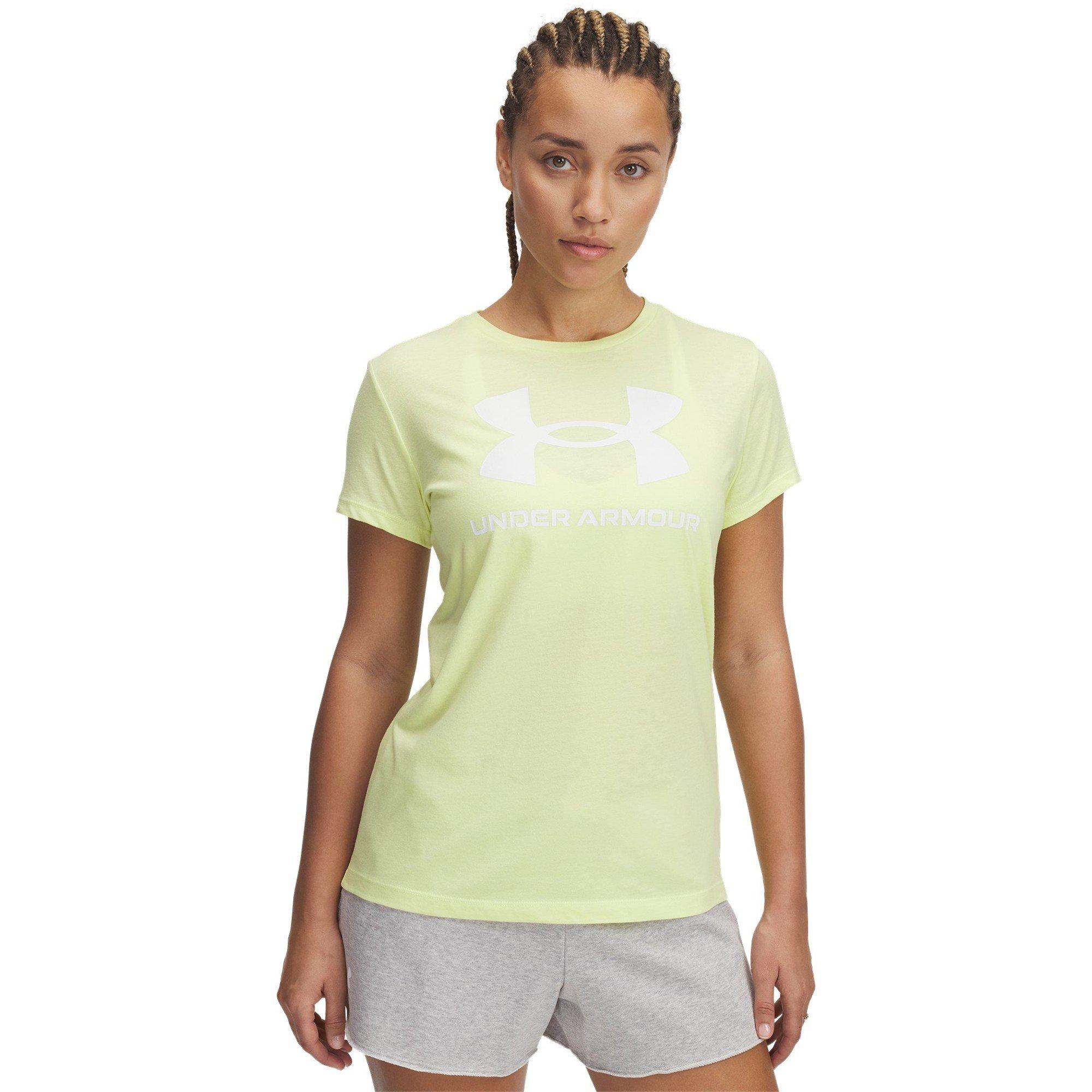 Gelb - Under Armour - UA LG SS Ld99 - 1