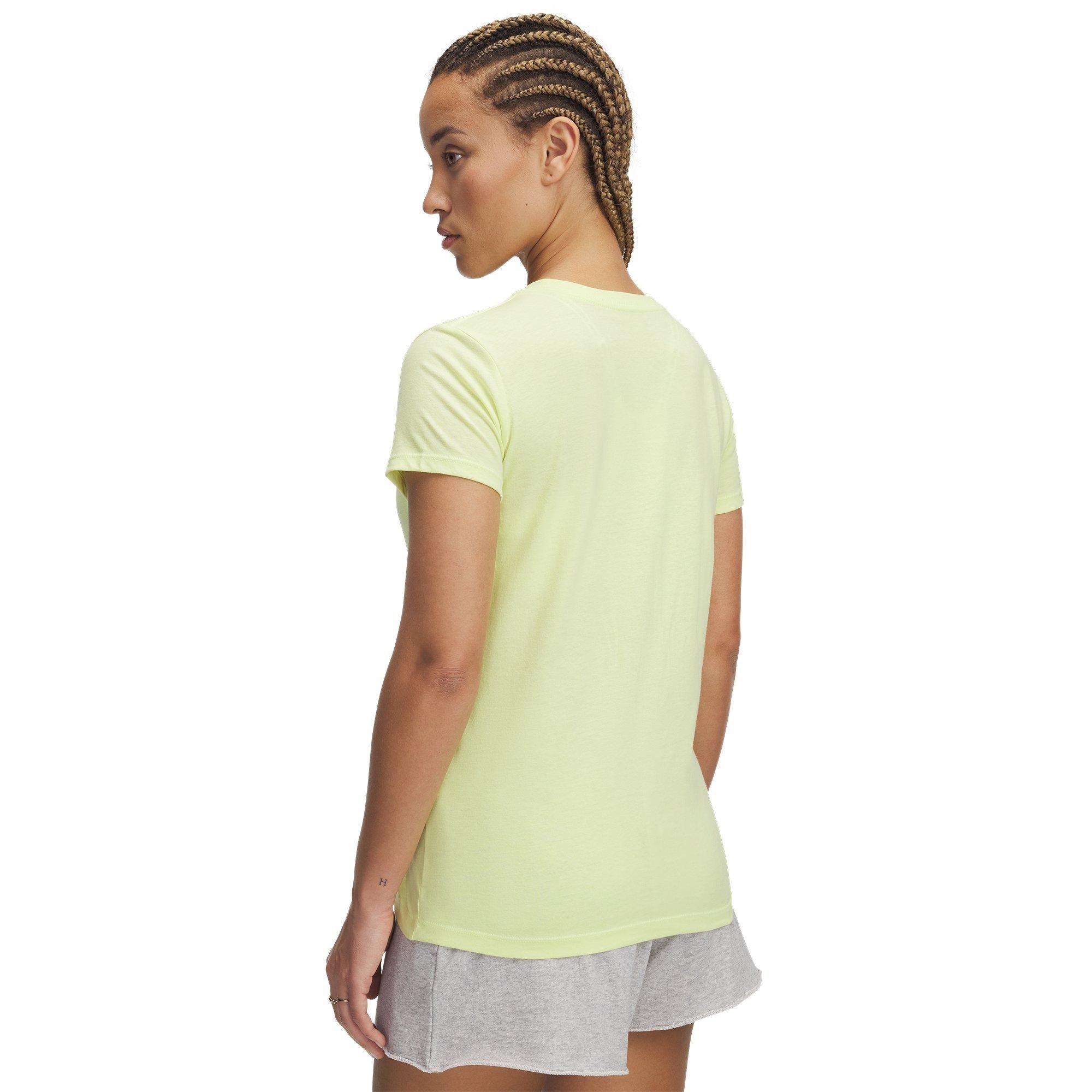Gelb - Under Armour - UA LG SS Ld99 - 2