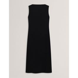 Ted Baker Ted Pleat Midi Dress Ld54