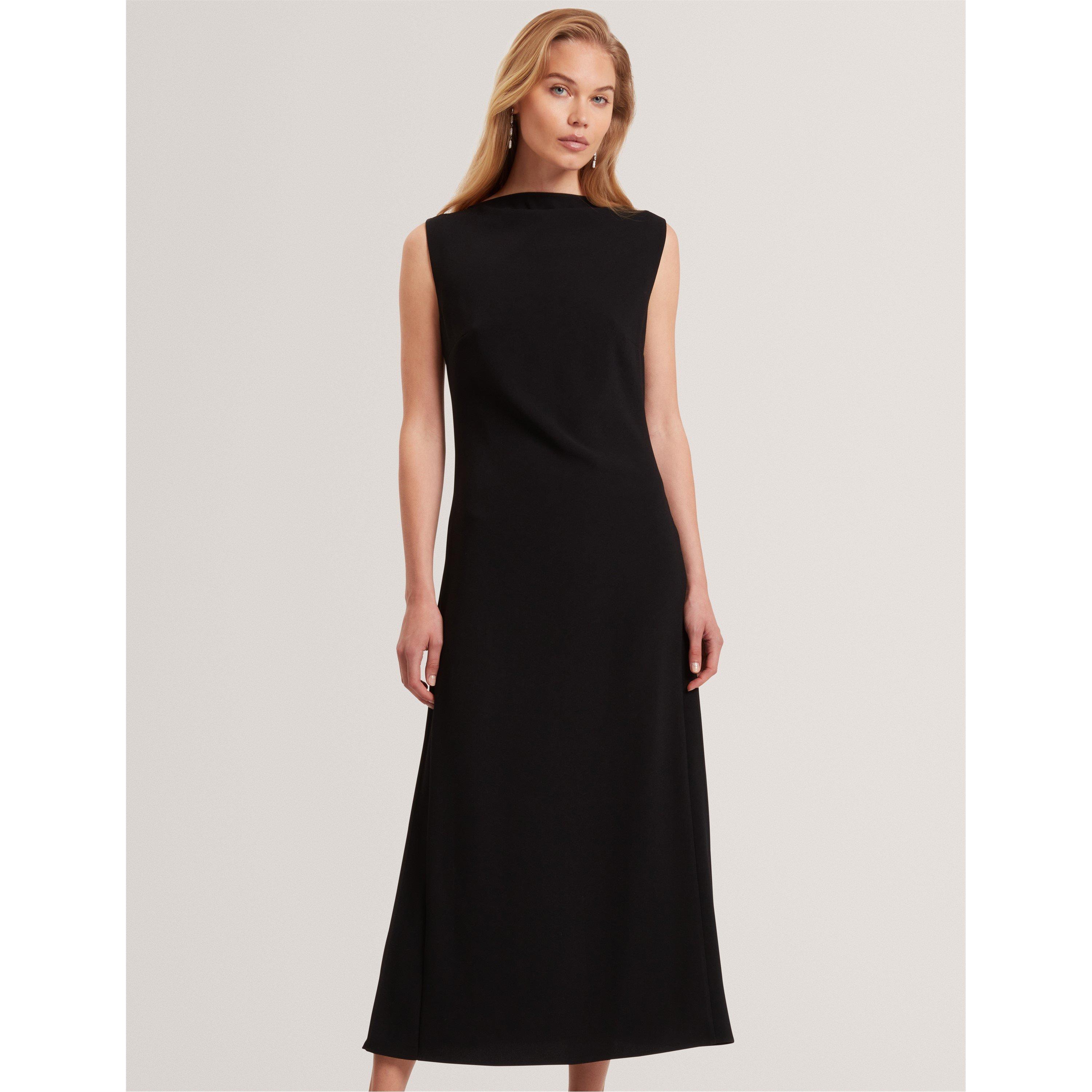 Nero - Ted Baker - Ted Pleat Midi Dress Ld54 - 2