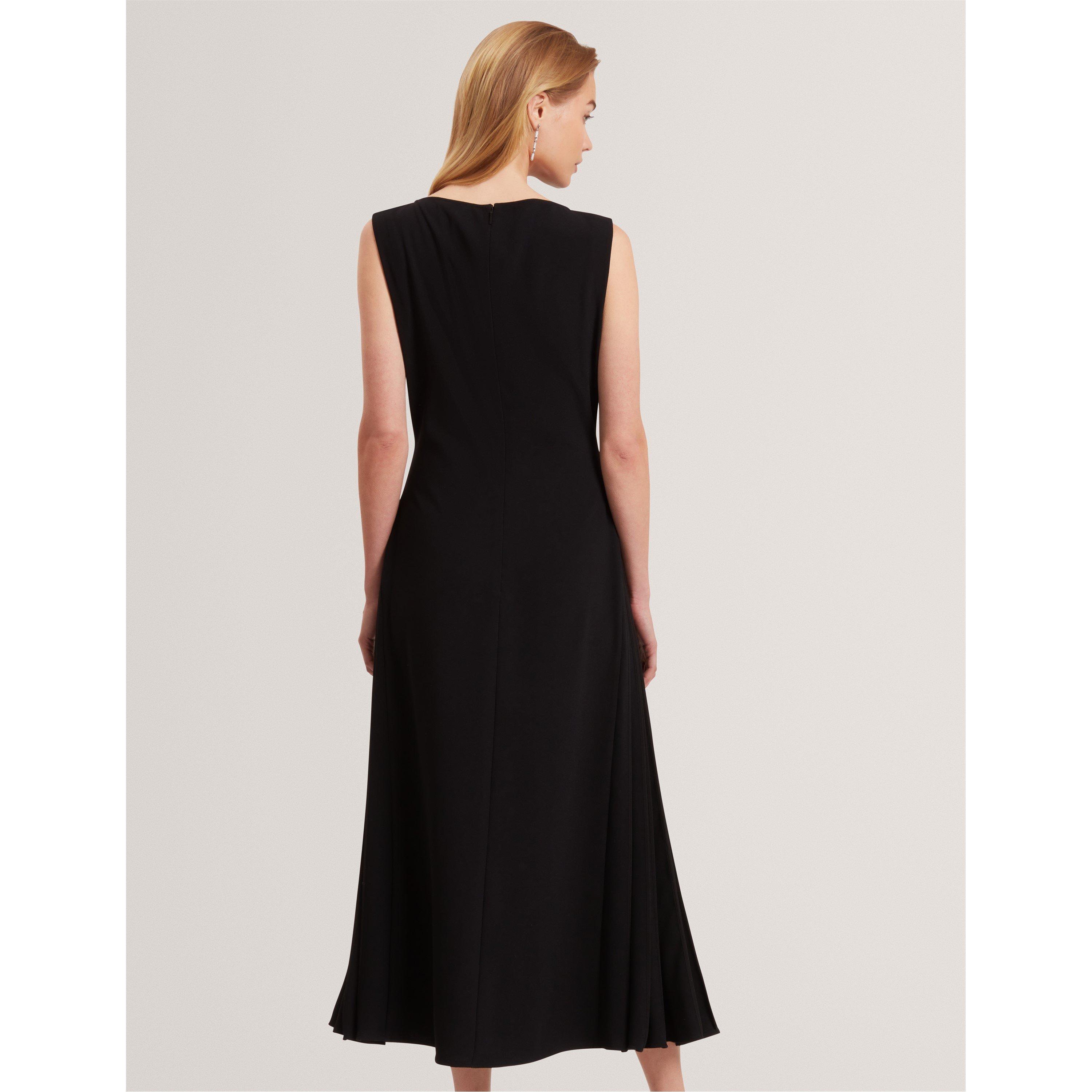 Nero - Ted Baker - Ted Pleat Midi Dress Ld54 - 3