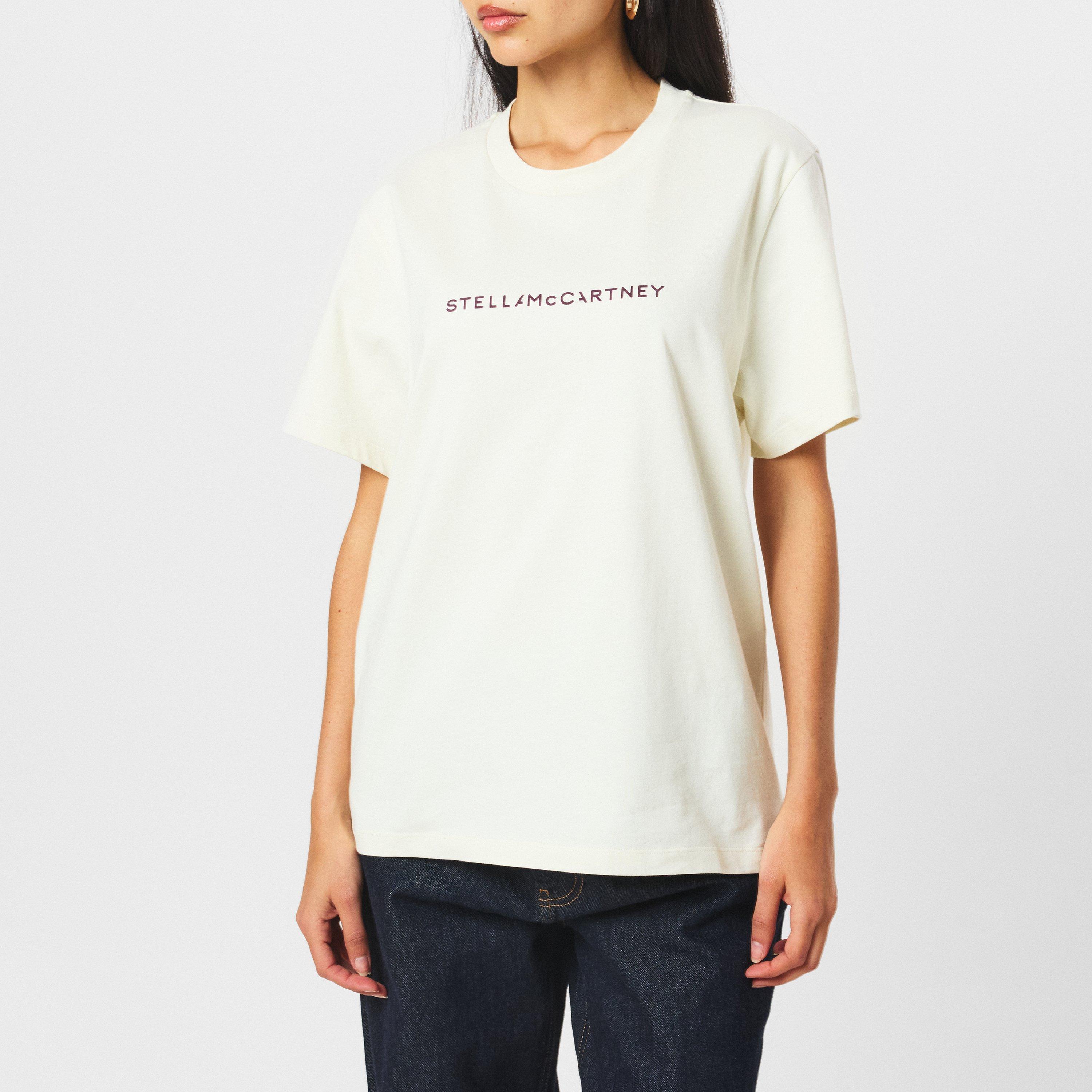 Ivory - Stella McCartney - Women's Regular Fit T-Shirt - 3