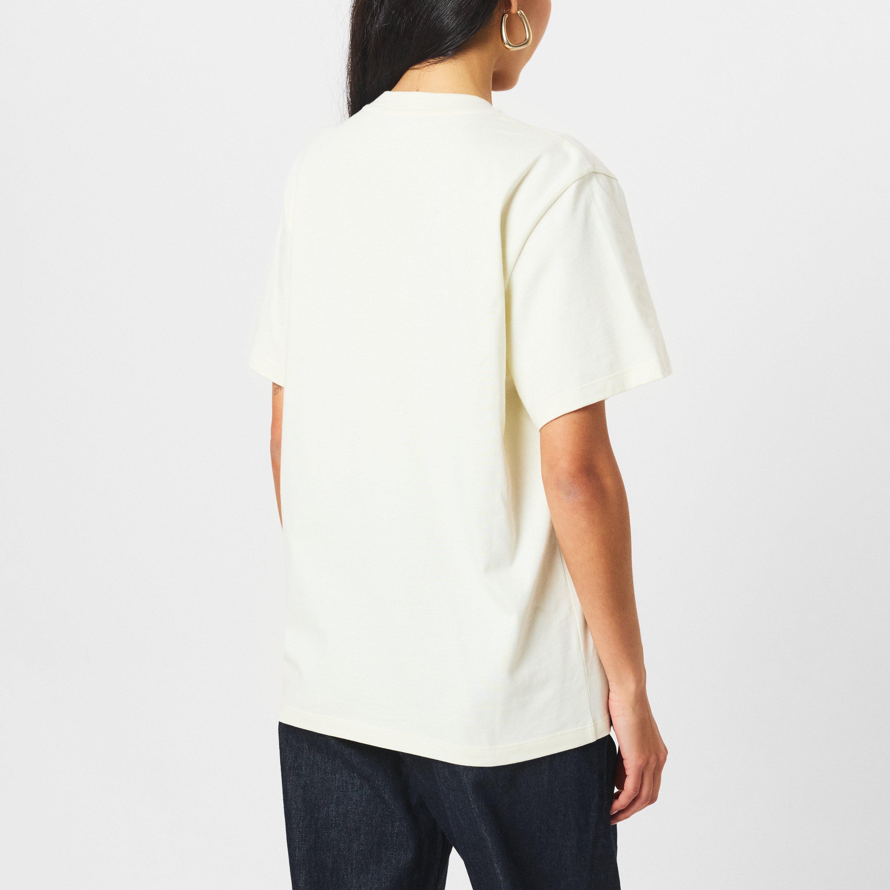 Ivory - Stella McCartney - Women's Regular Fit T-Shirt - 4