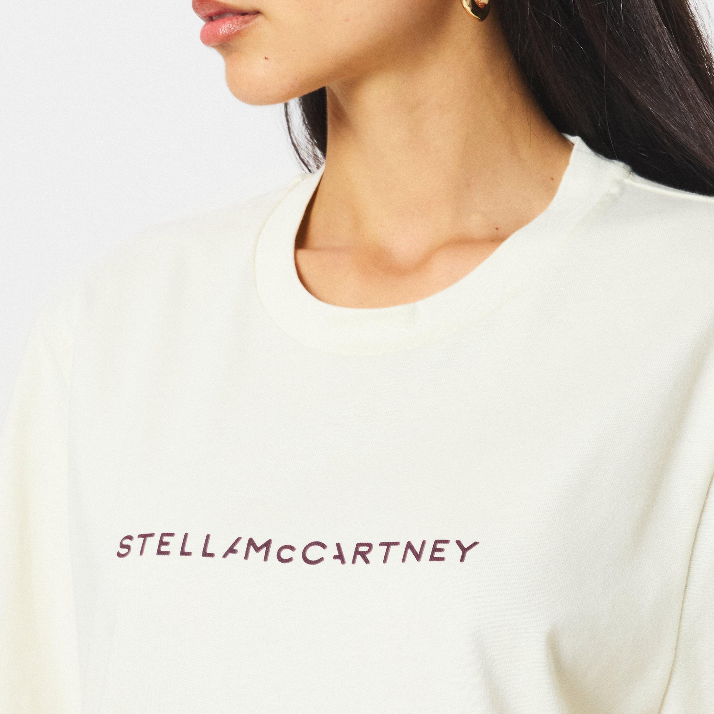 Ivory - Stella McCartney - Women's Regular Fit T-Shirt - 5