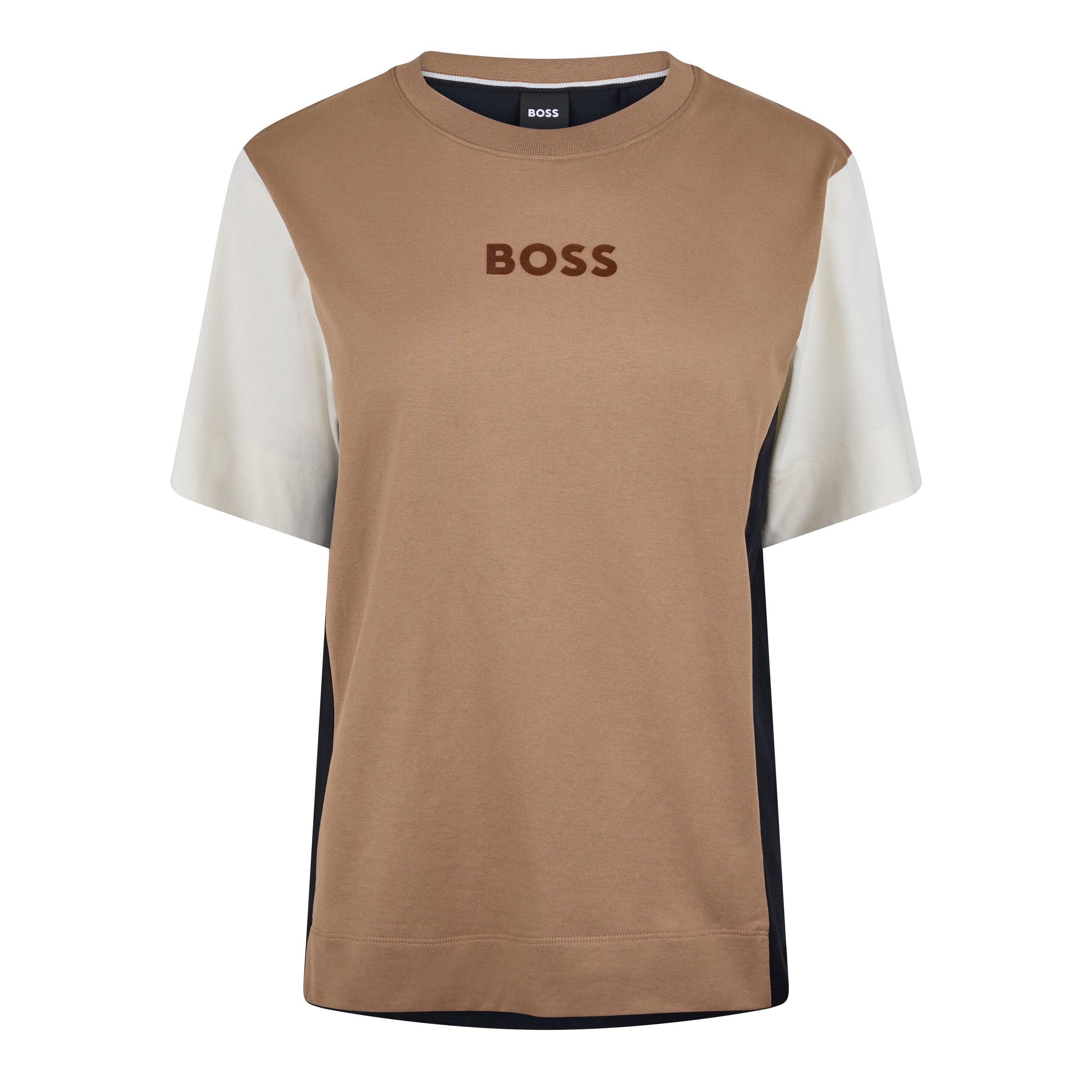 Boss Women's Elpha Corp Cotton T-Shirt | Cruise Fashion