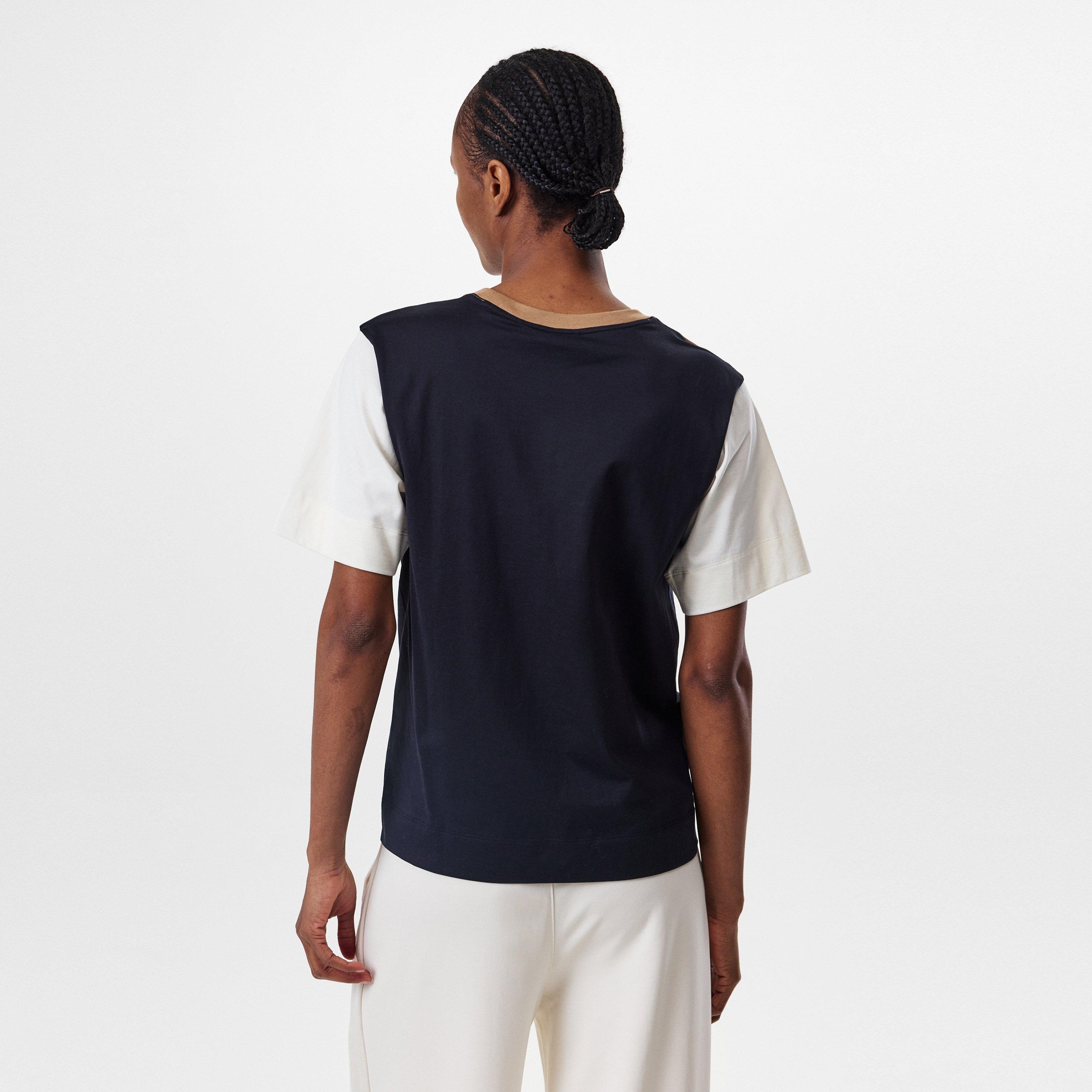 Med Beige - Boss - Women's Elpha Corp Regular Fit T-Shirt - 4