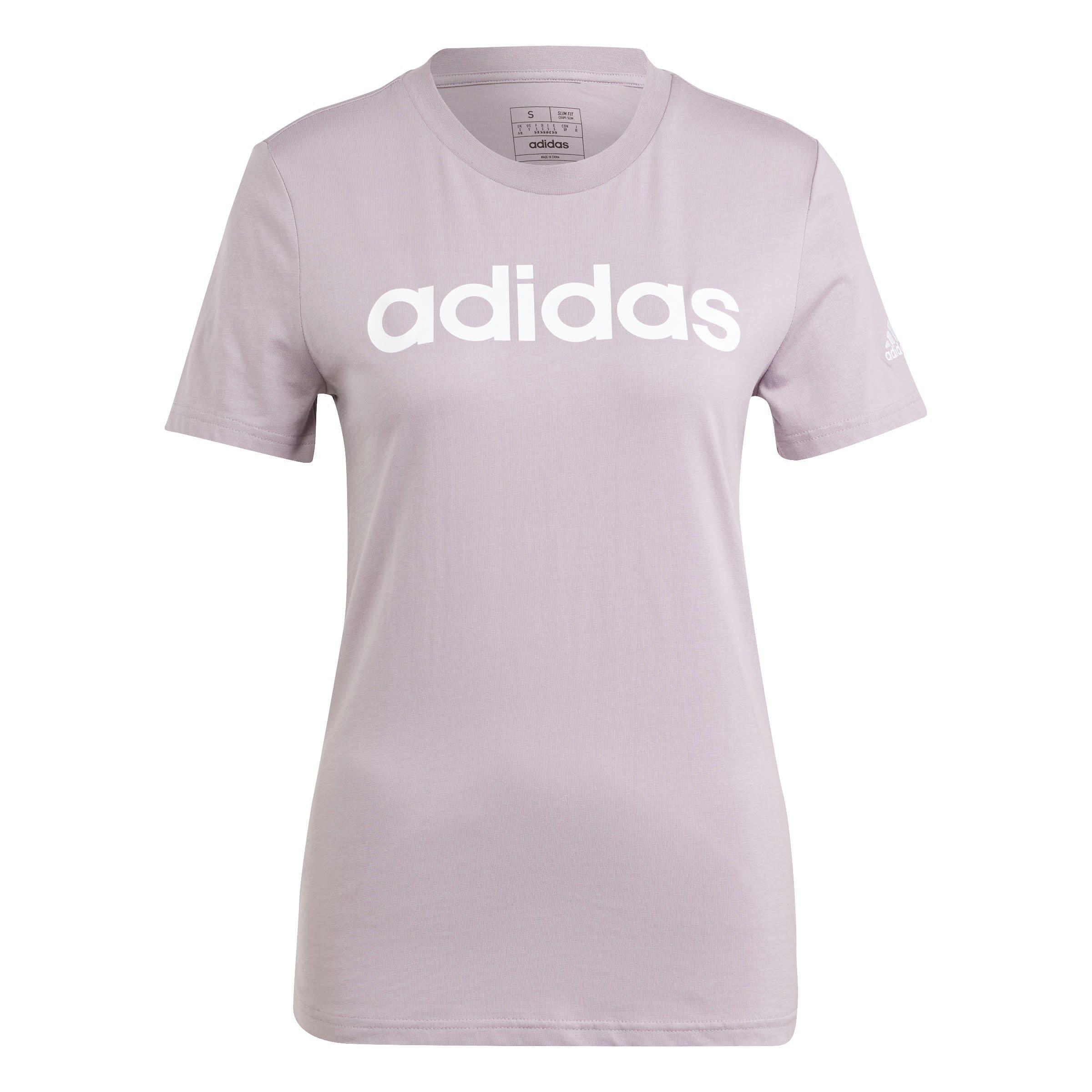 Brugt figen - adidas - Essential Slim Logo T-Shirt - 1