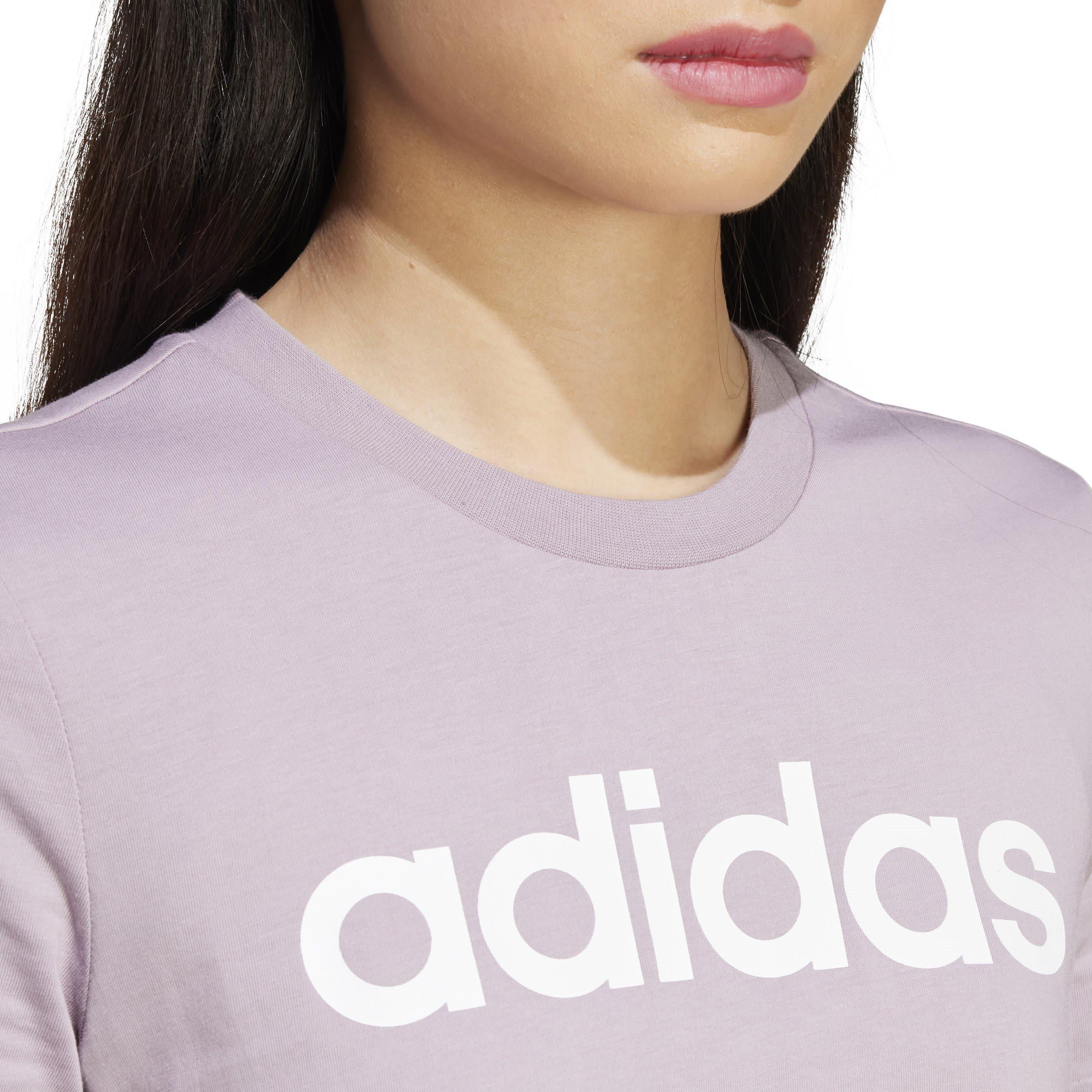 Brugt figen - adidas - Essential Slim Logo T-Shirt - 5