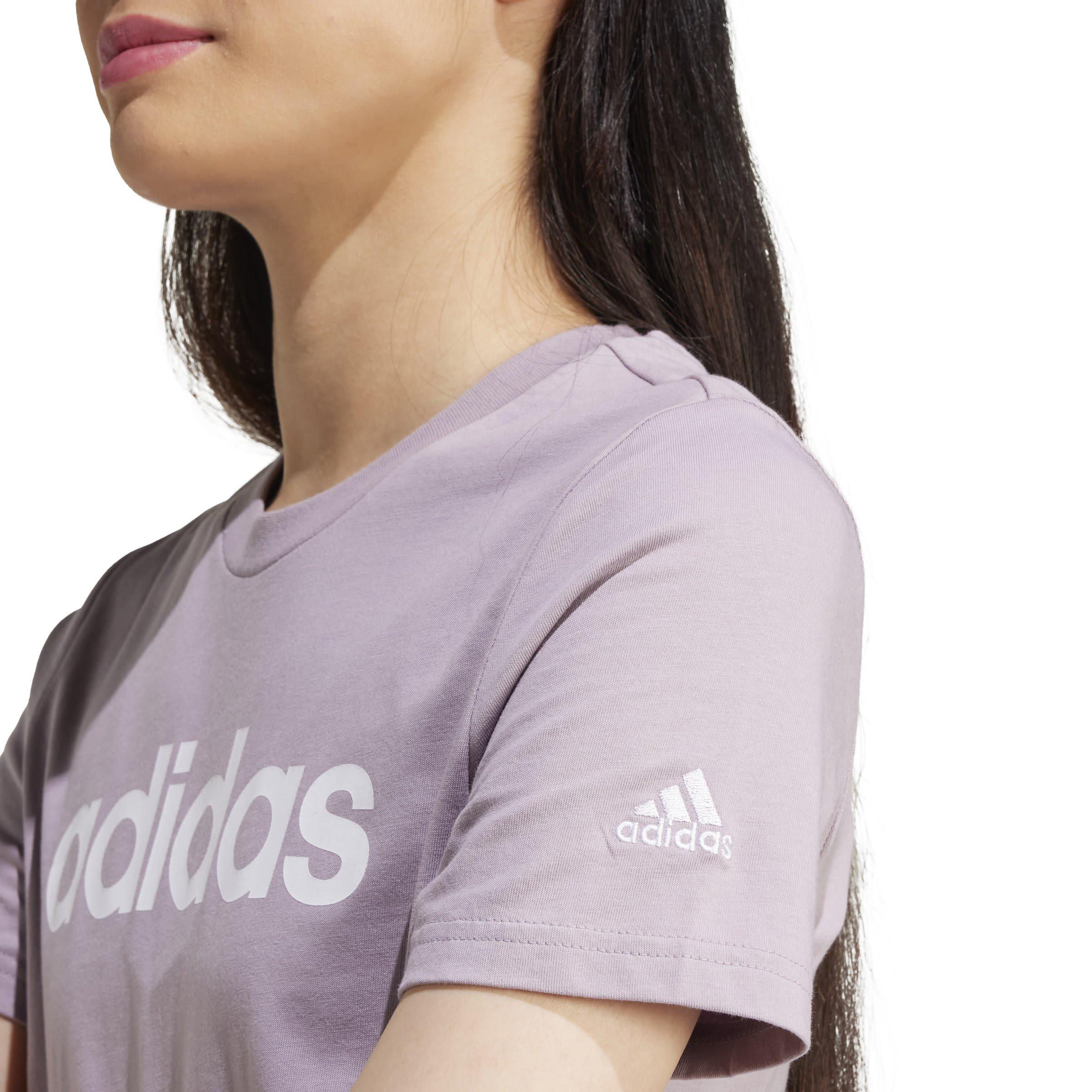 Brugt figen - adidas - Essential Slim Logo T-Shirt - 6