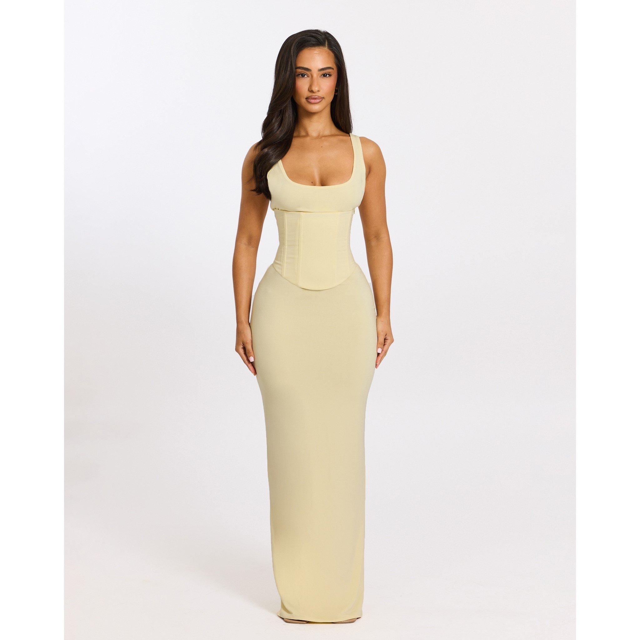 Womens Sandra Scoop Maxi Dress