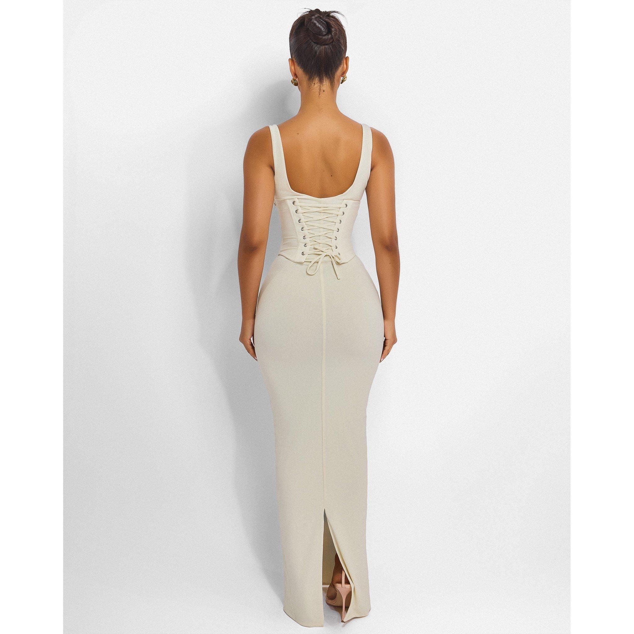 Cream - Mars The Label - MTL Sandra Maxi Scp Ld61 - 3